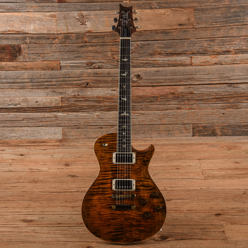 PRS McCarty 594 Singlecut Orange Tiger 2020 - View 4 | MusicMarket