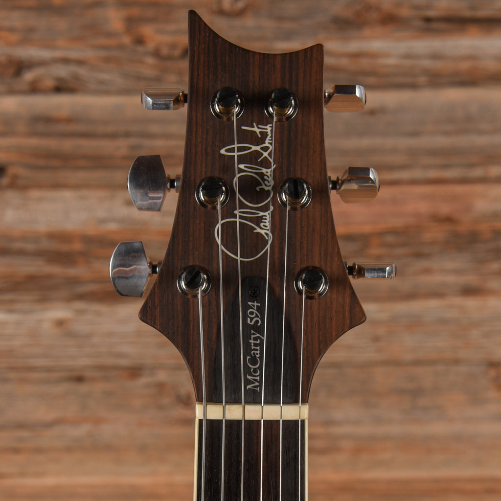 PRS McCarty 594 Singlecut Orange Tiger 2020 - View 6 | MusicMarket