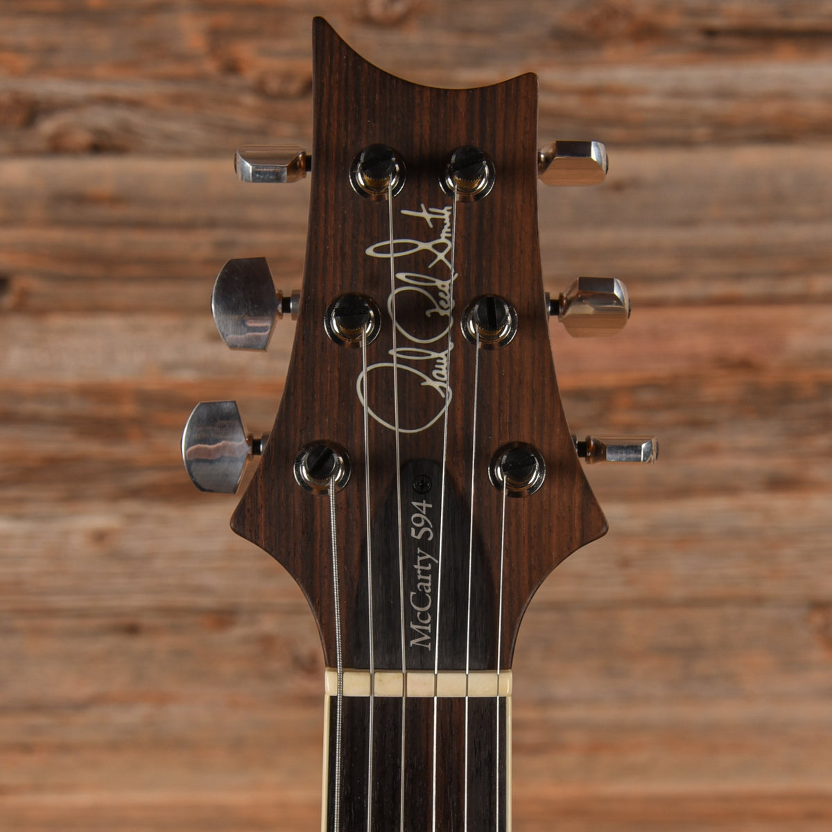 PRS McCarty 594 Singlecut Orange Tiger 2020 - View 6 | MusicMarket
