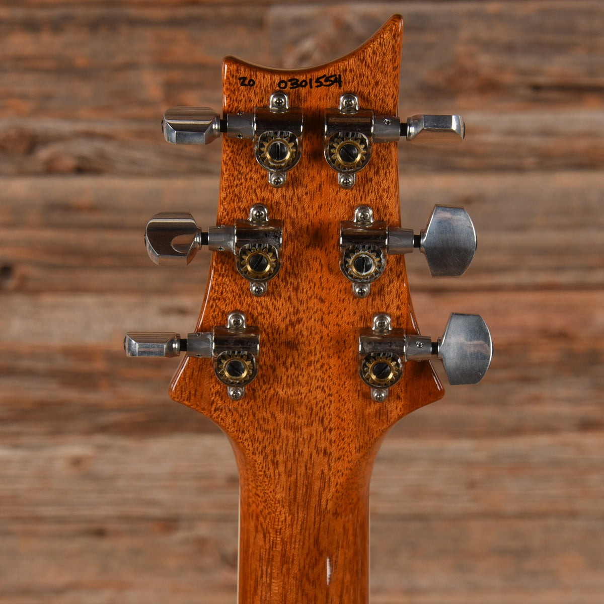 PRS McCarty 594 Singlecut Orange Tiger 2020 - View 7 | MusicMarket