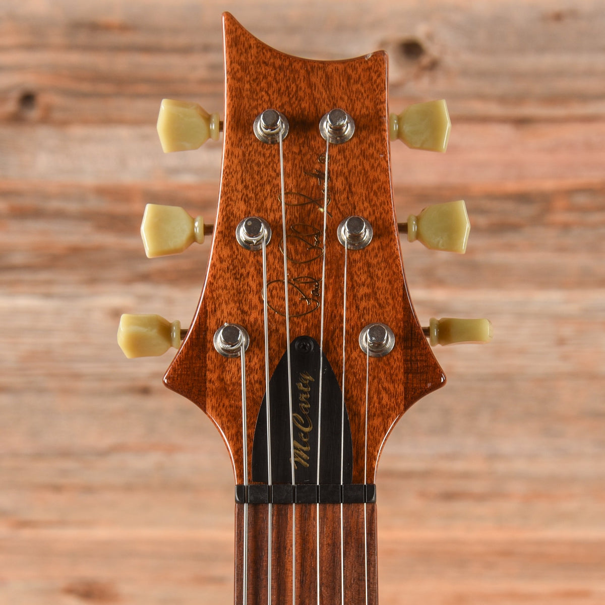 PRS McCarty Amber 2000 - View 6 | MusicMarket