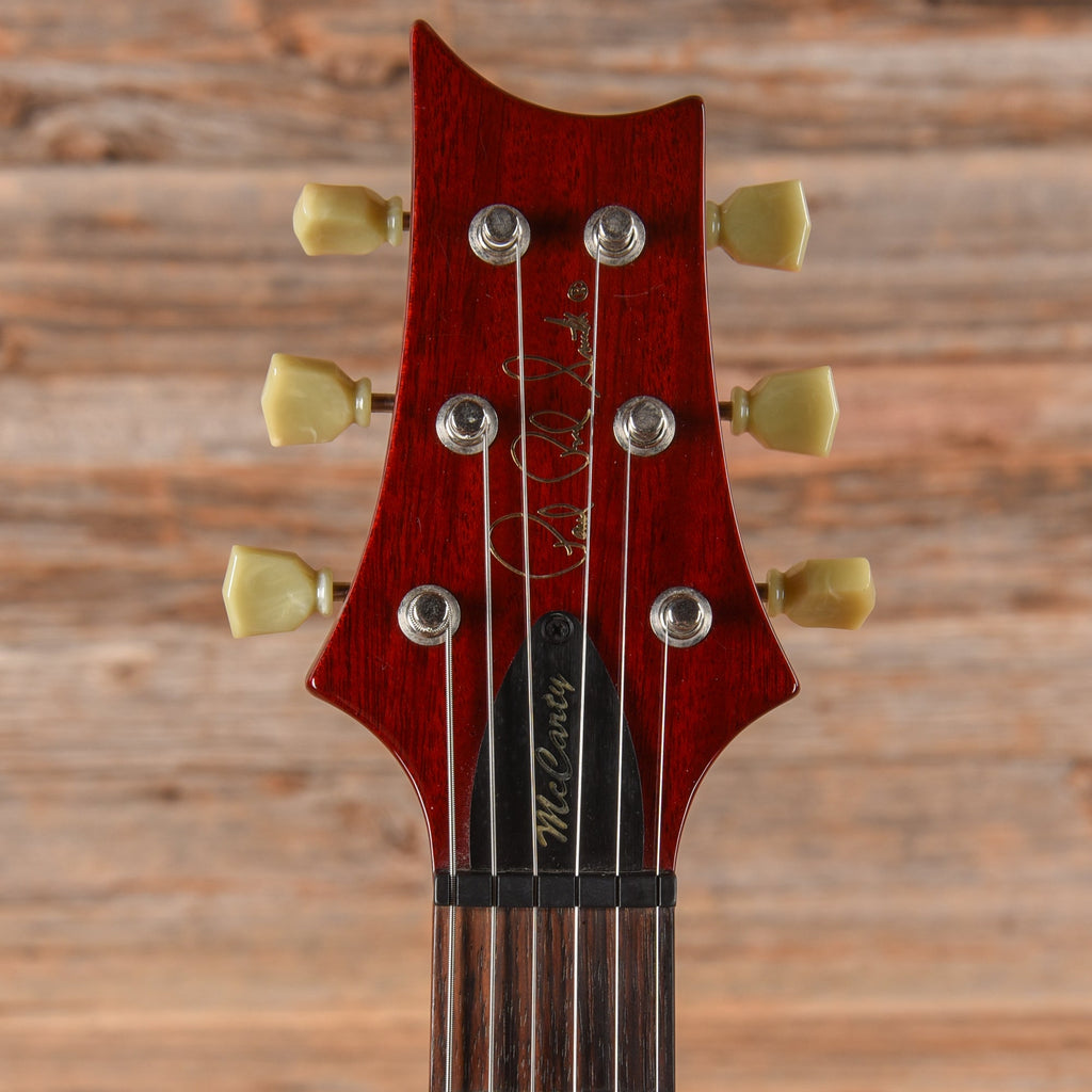 PRS McCarty Cherry Sunburst 2002 - View 6 | MusicMarket