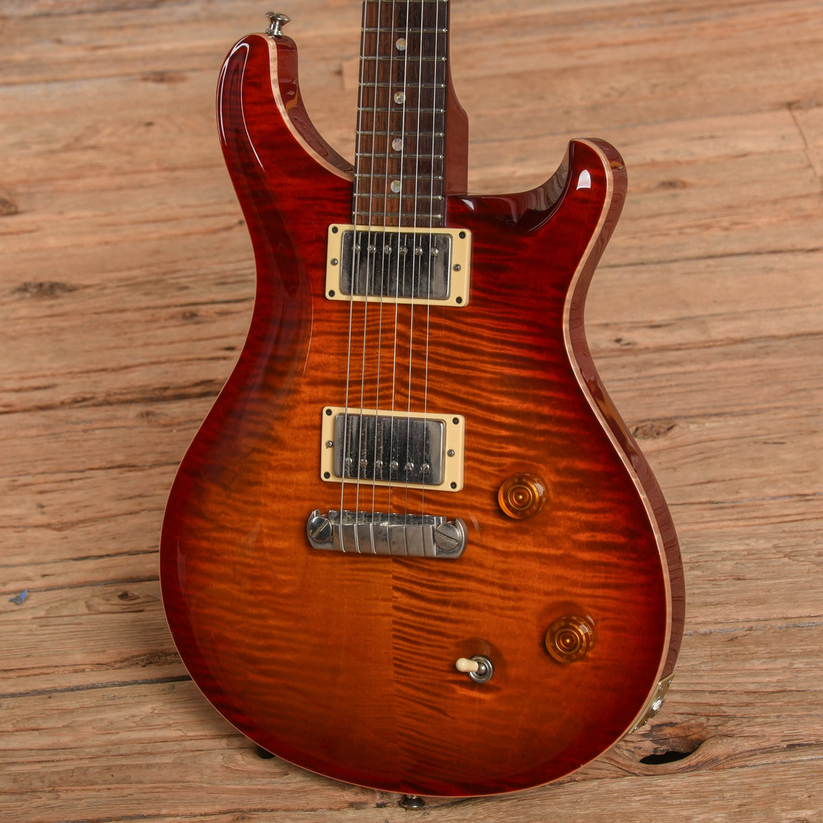 PRS McCarty Cherry Sunburst 2002 - View 2 | MusicMarket