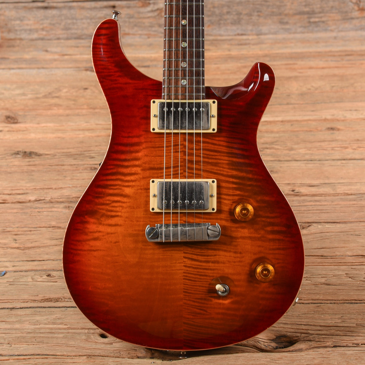 PRS McCarty Cherry Sunburst 2002 - MusicMarket