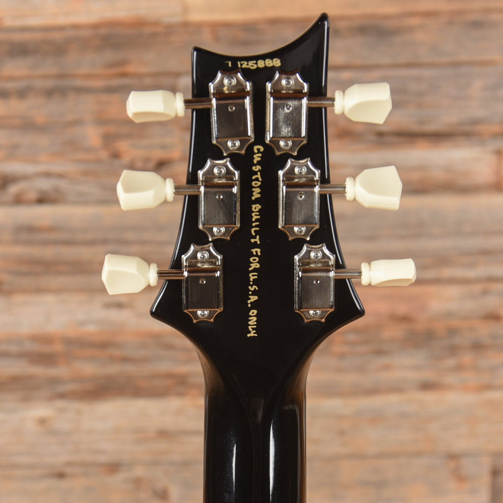 PRS McCarty Korina Soapbar Black 2007 - View 7 | MusicMarket