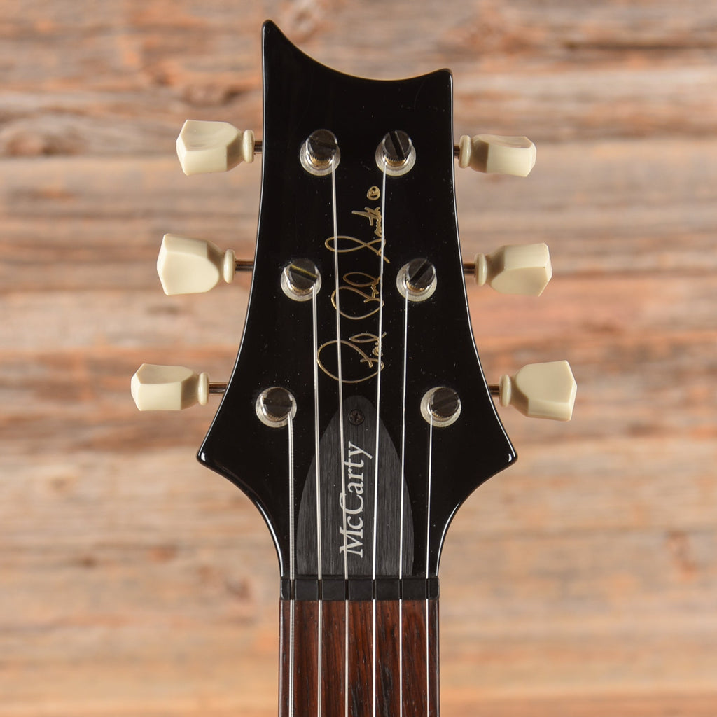PRS McCarty Korina Soapbar Black 2007 - View 6 | MusicMarket