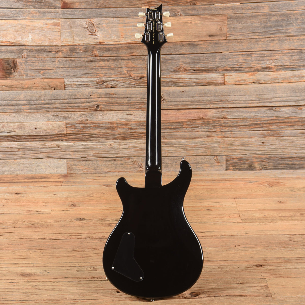 PRS McCarty Korina Soapbar Black 2007 - View 5 | MusicMarket