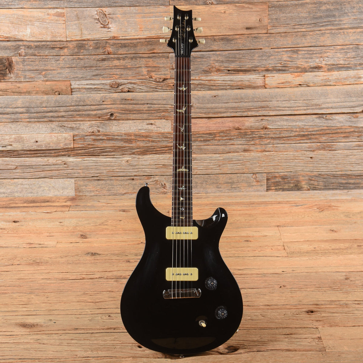 PRS McCarty Korina Soapbar Black 2007 - View 4 | MusicMarket