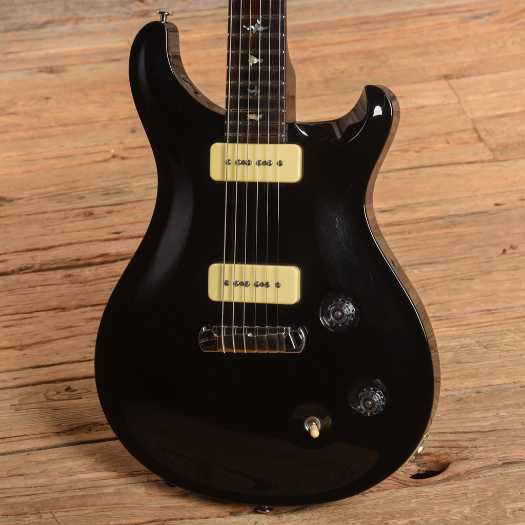 PRS McCarty Korina Soapbar Black 2007 - View 2 | MusicMarket