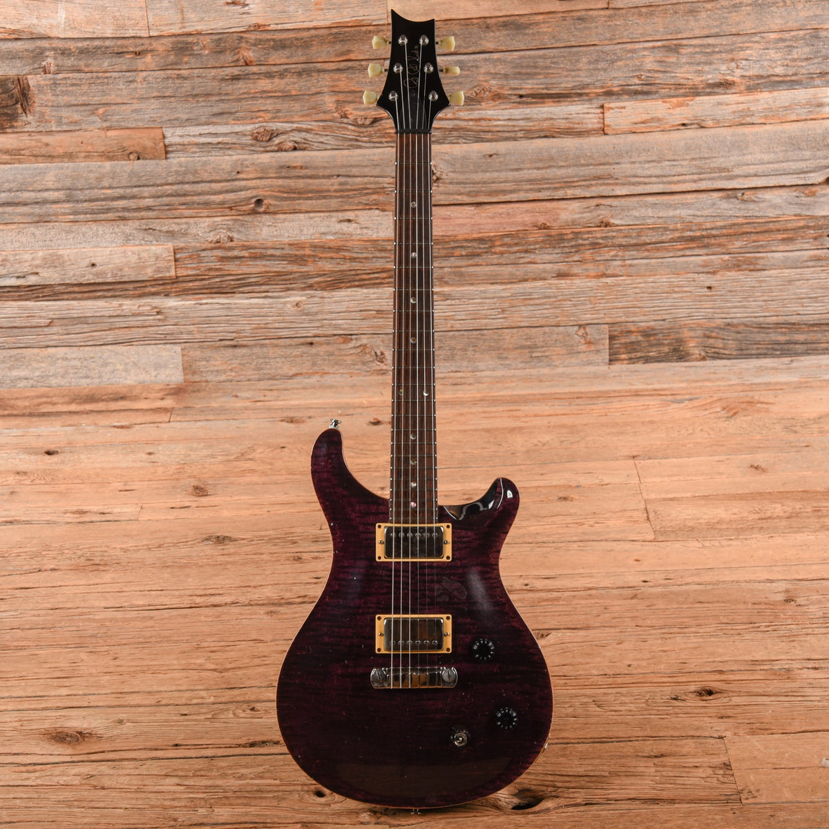 PRS McCarty Purple 1995 - View 4 | MusicMarket