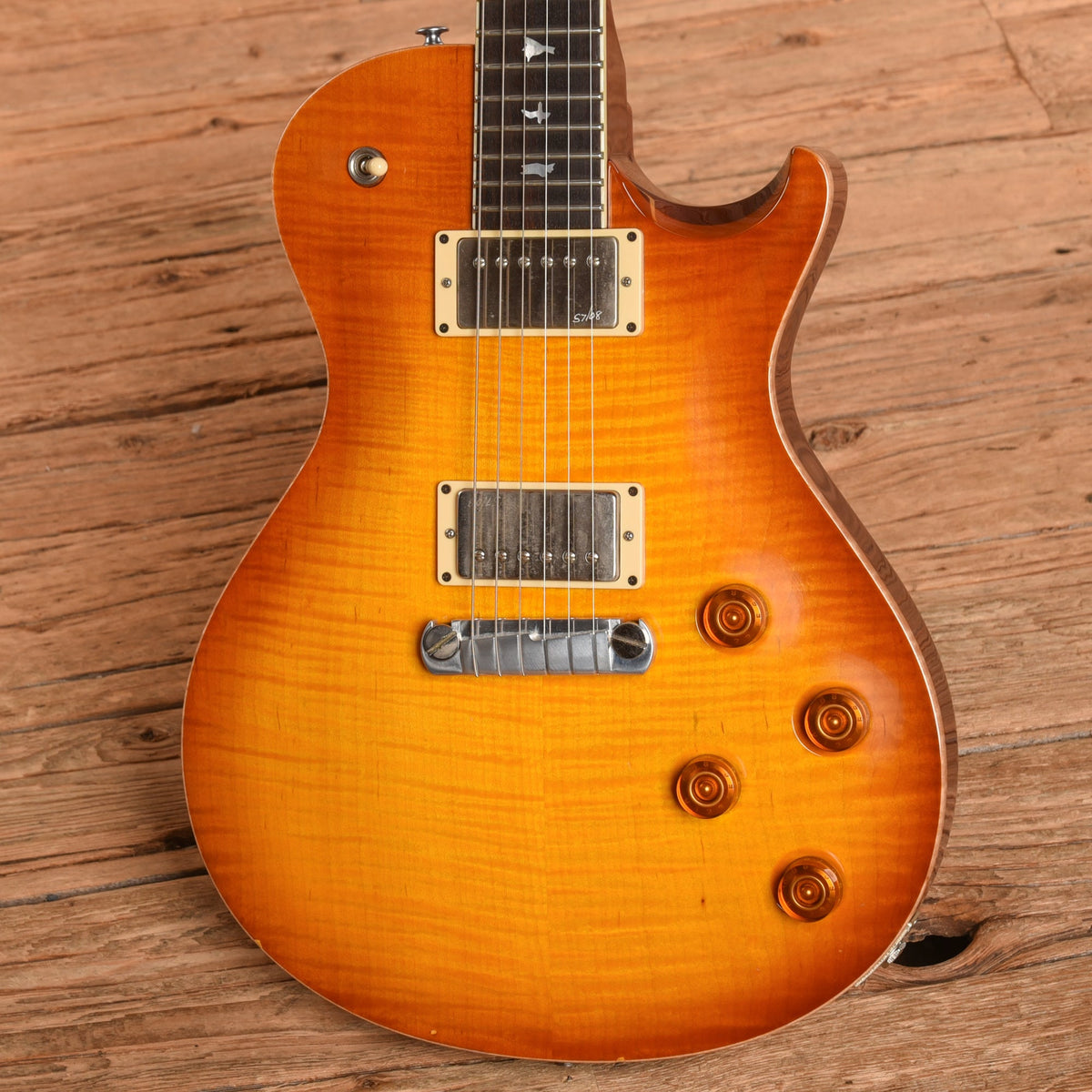 PRS McCarty SC245 Limited Edition McCarty Sunburst 2009 - View 2 | MusicMarket