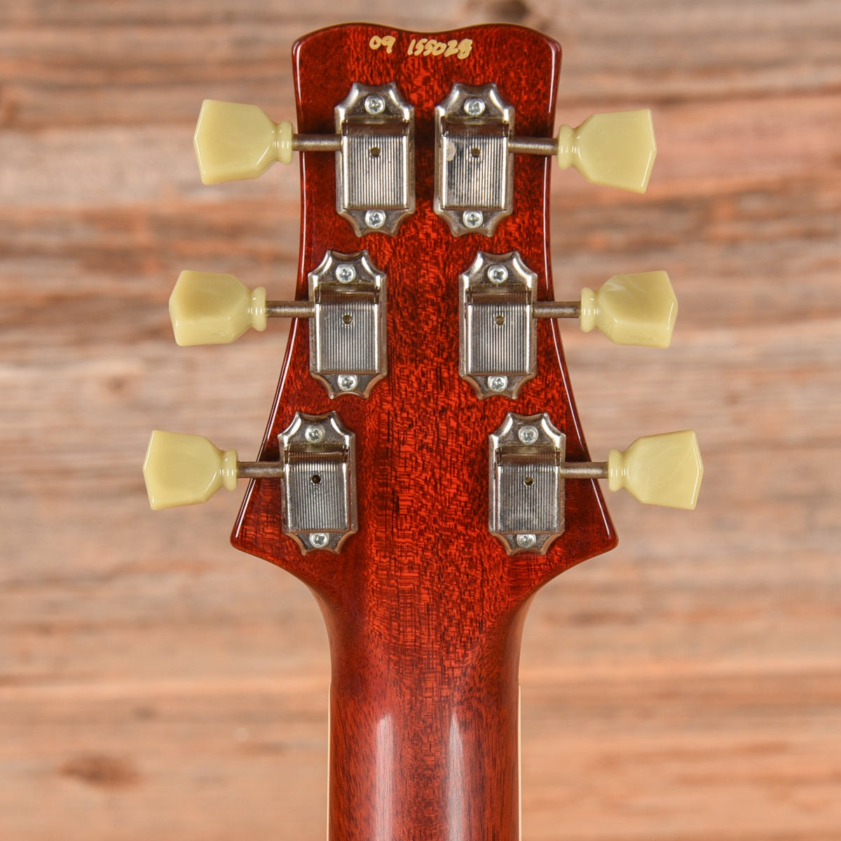 PRS McCarty SC245 Limited Edition McCarty Sunburst 2009 - View 7 | MusicMarket