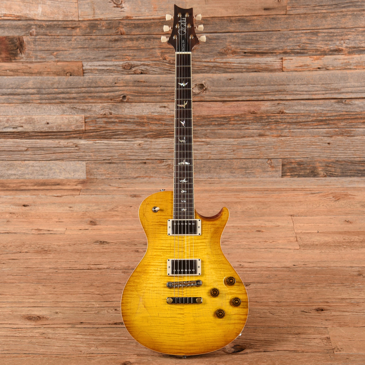 PRS McCarty Singlecut 594 Sunburst 2023 - View 4 | MusicMarket