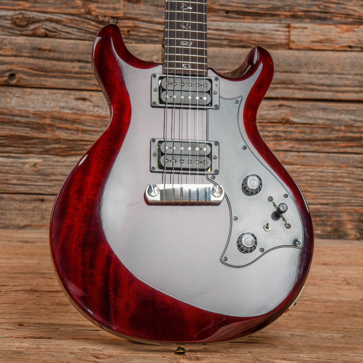 PRS Mira Cherry 2008 - View 7 | MusicMarket