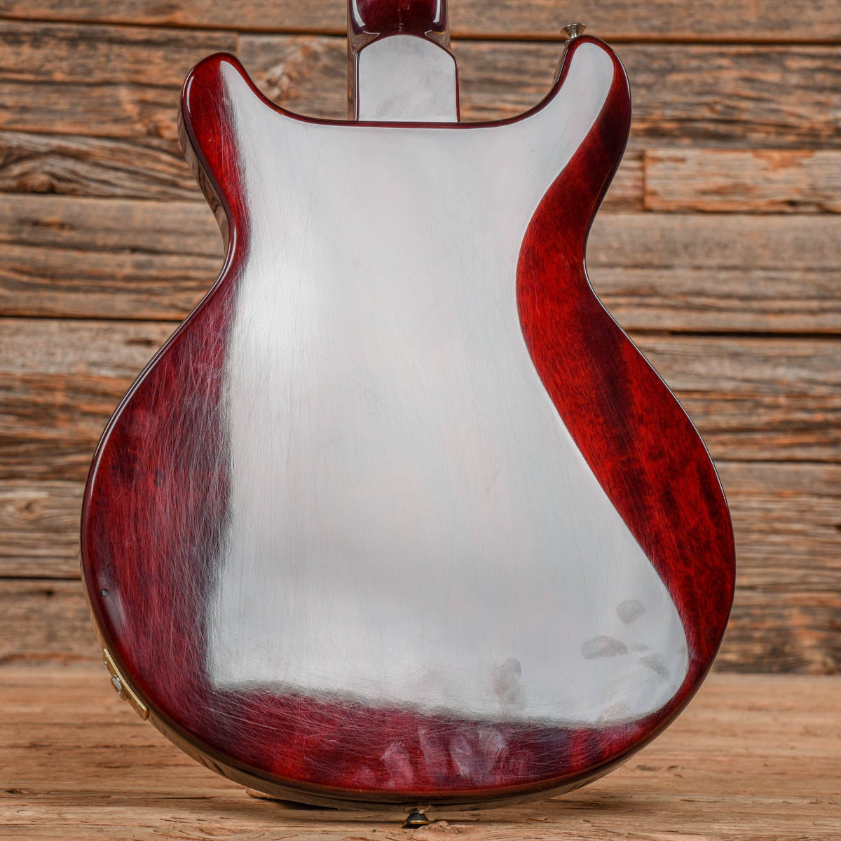 PRS Mira Cherry 2008 - View 8 | MusicMarket