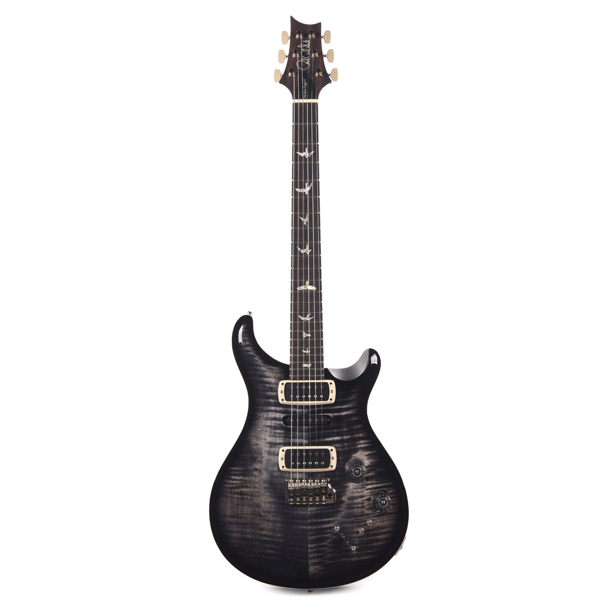 PRS Modern Eagle V Charcoal Burst - View 4 | MusicMarket