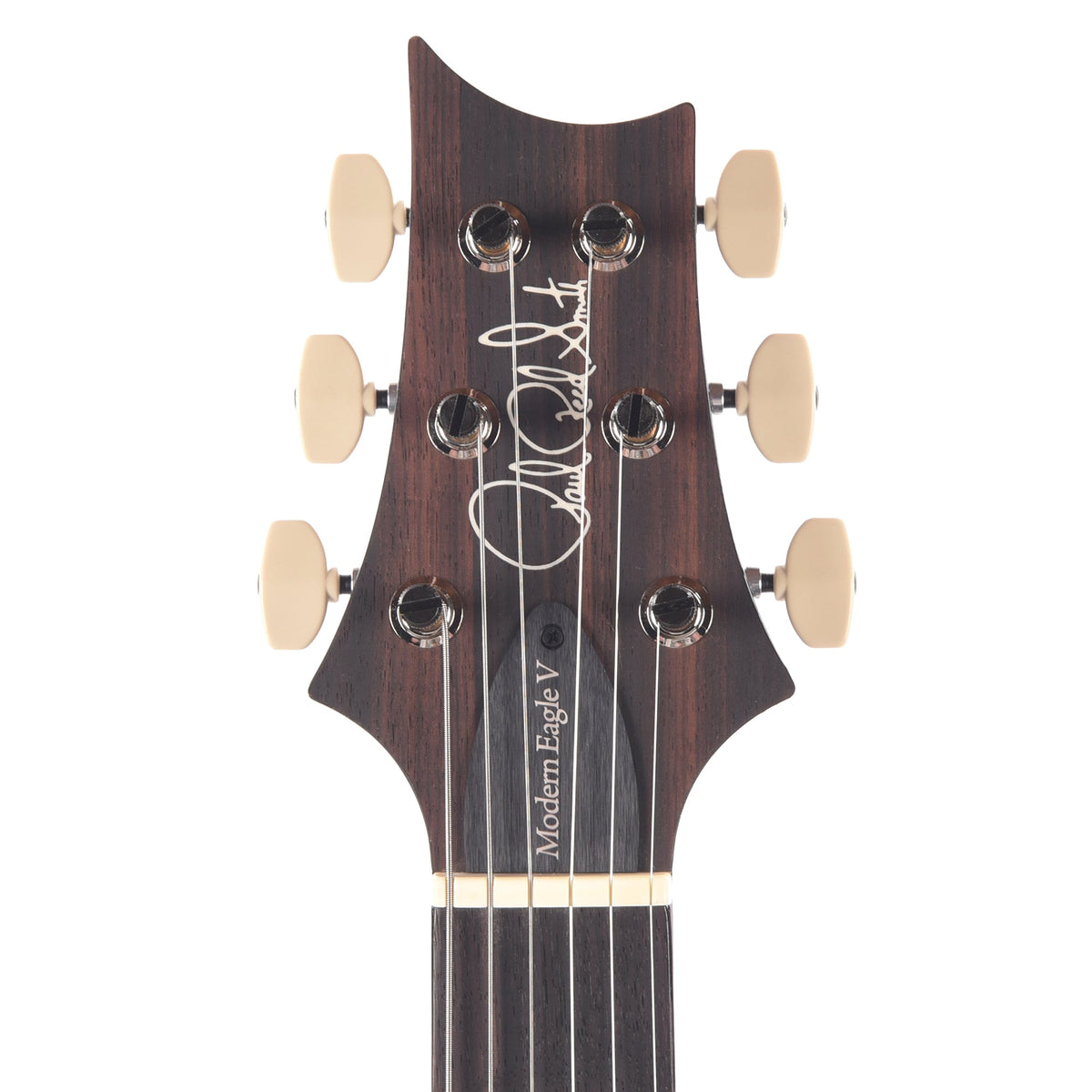 PRS Modern Eagle V Charcoal Burst - View 6 | MusicMarket