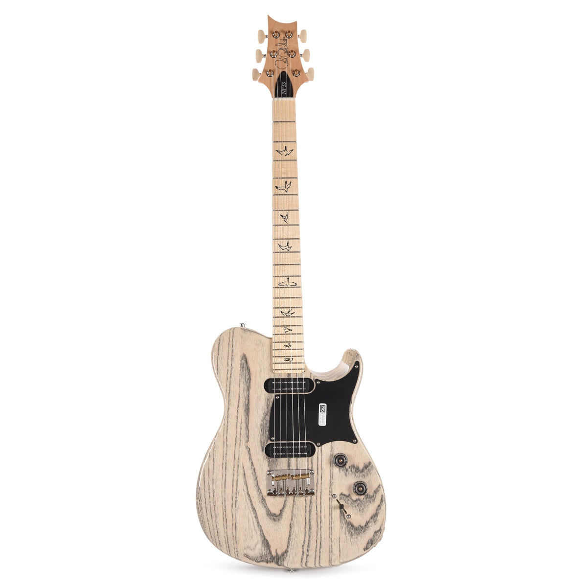 PRS NF 53 White Doghair - View 4 | MusicMarket