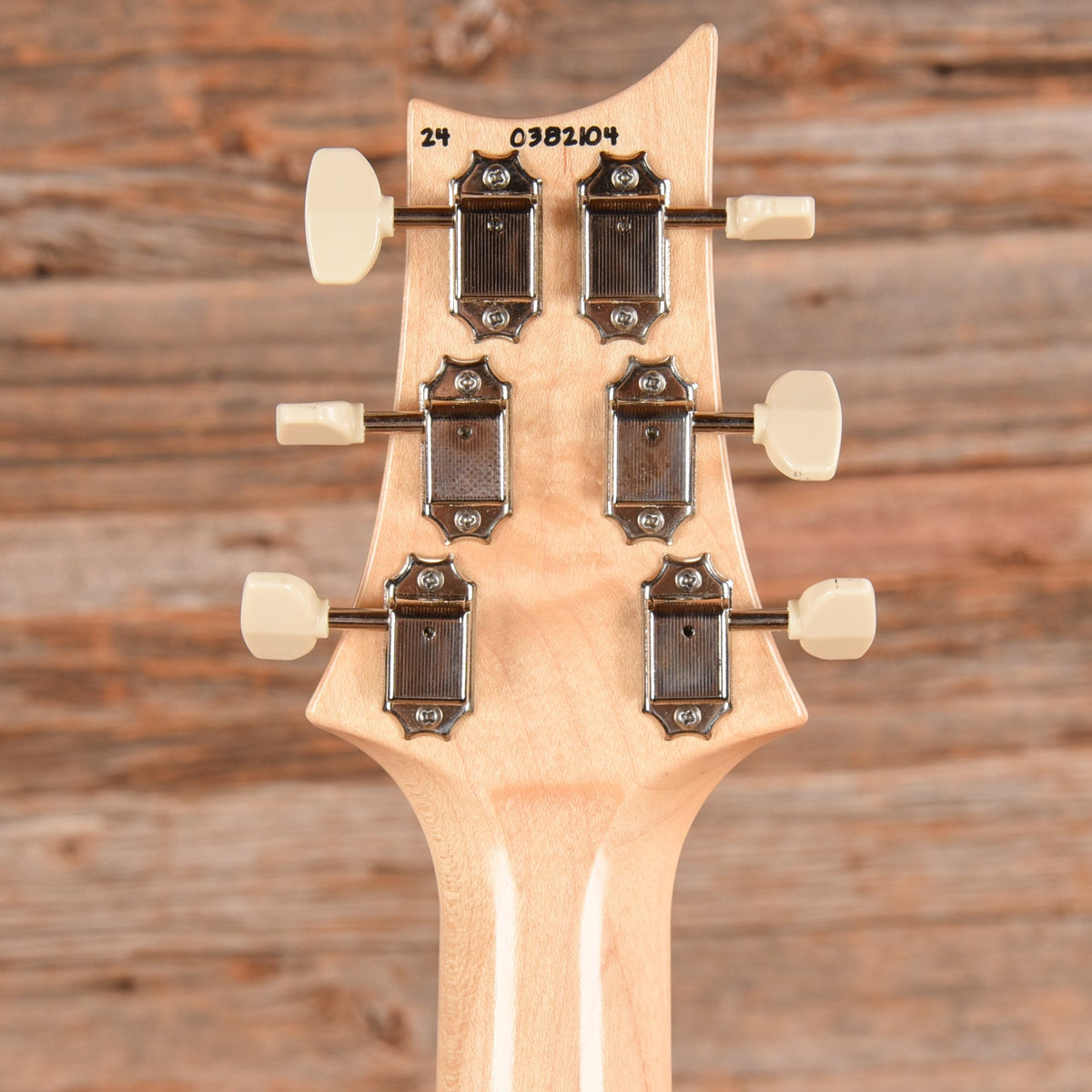 PRS NF53 Black 2024 - View 7 | MusicMarket