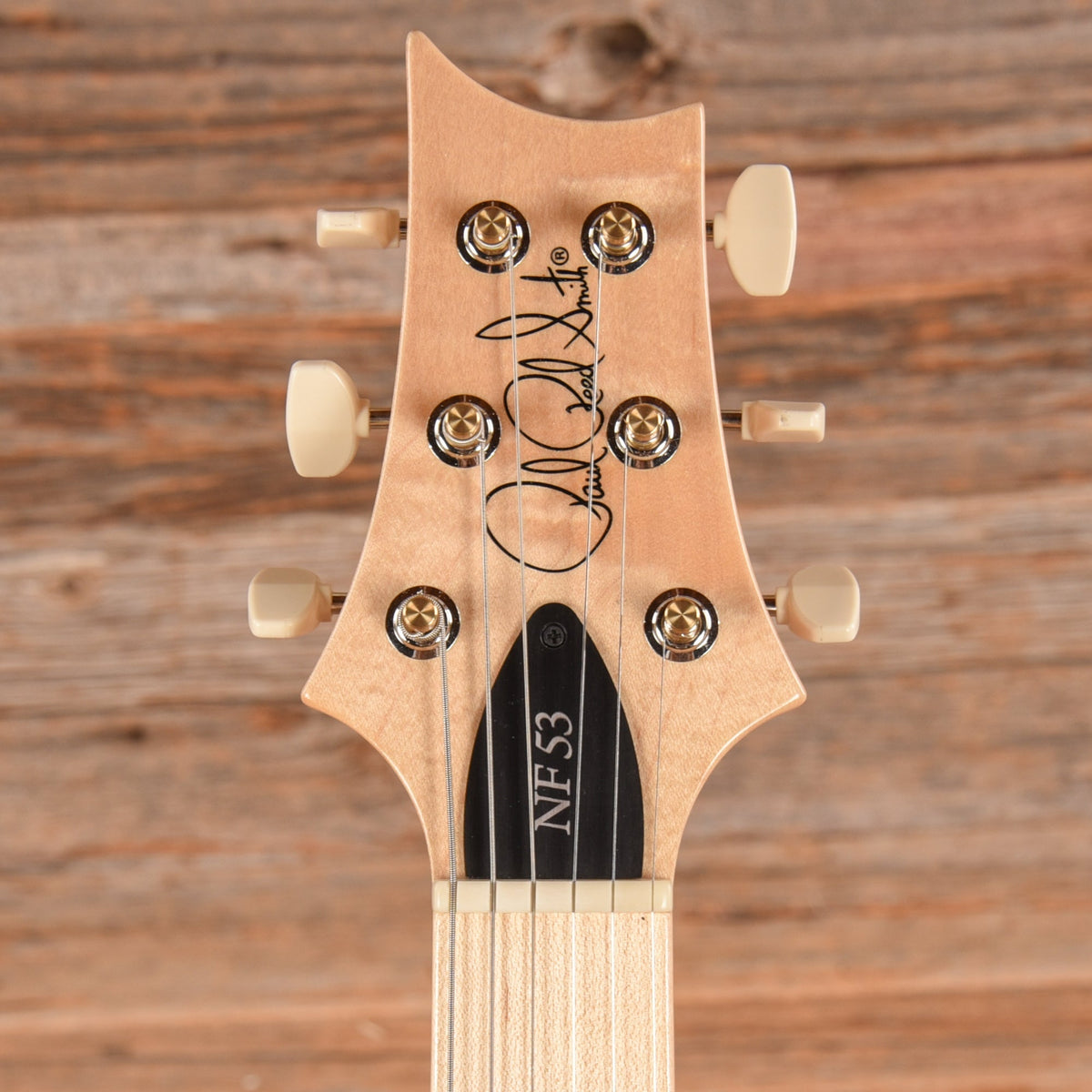 PRS NF53 Black 2024 - View 6 | MusicMarket