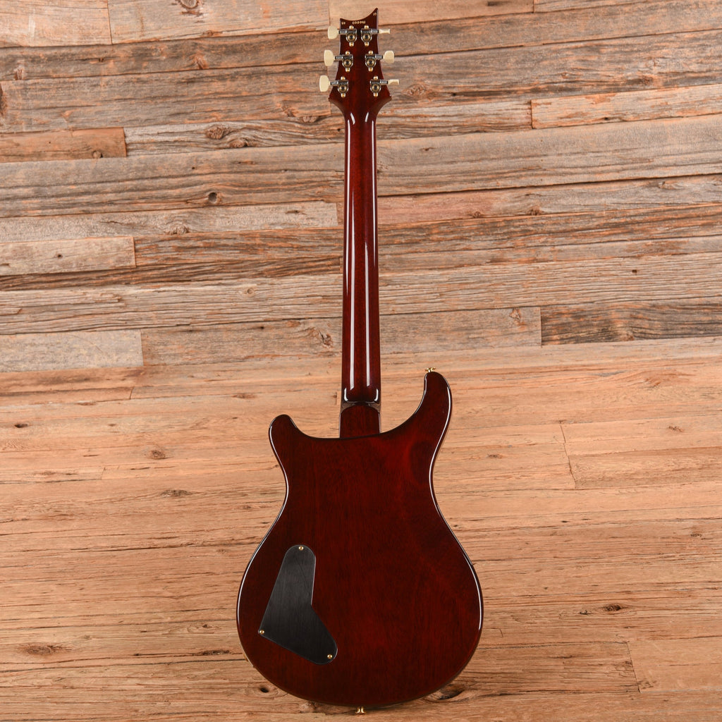 PRS Paul's Guitar 10-Top Fire Red Smokeburst Wrap 2024 - View 5 | MusicMarket