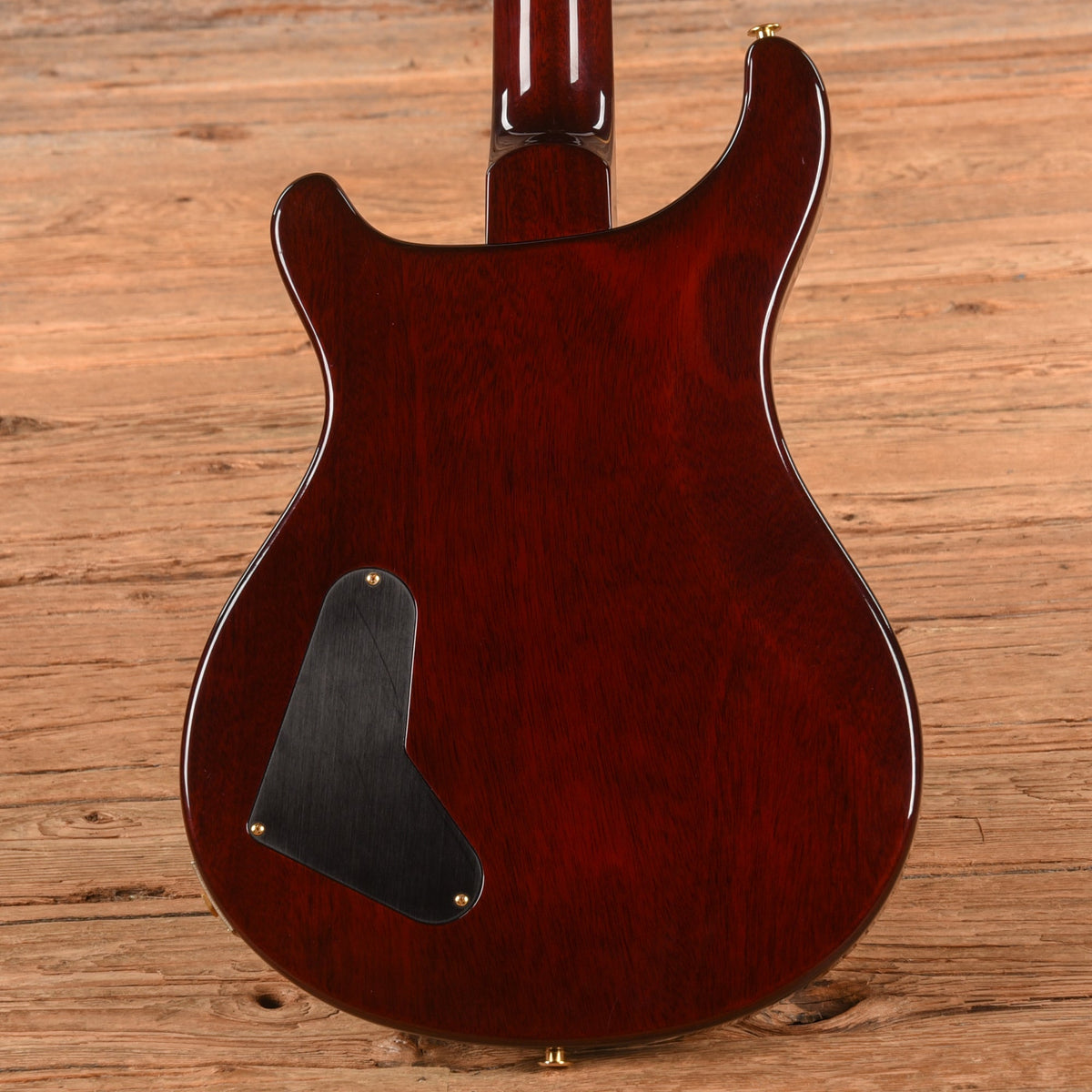 PRS Paul's Guitar 10-Top Fire Red Smokeburst Wrap 2024 - View 3 | MusicMarket