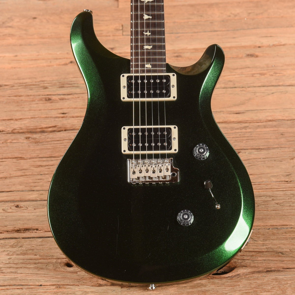 PRS S2 Custom 24 Custom Color Metallic Green 2021 - MusicMarket
