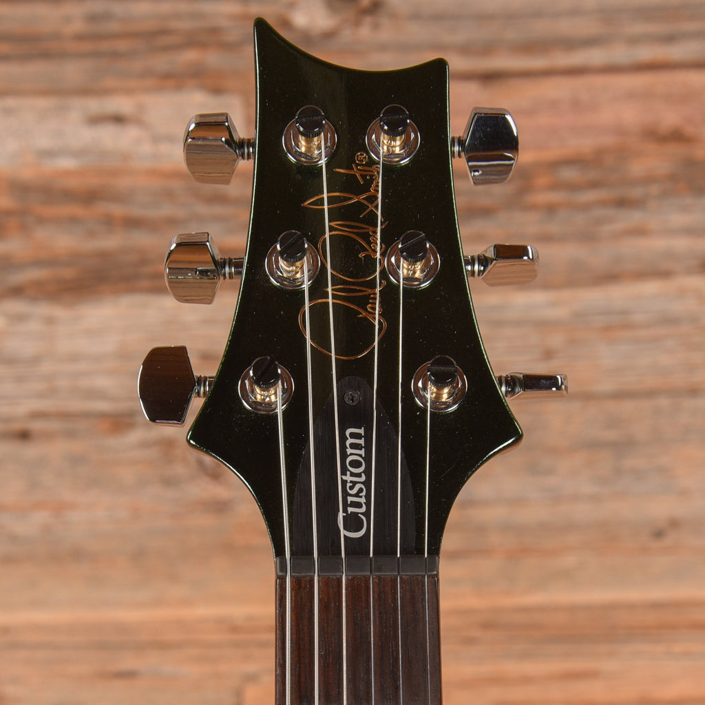 PRS S2 Custom 24 Custom Color Metallic Green 2021 - View 6 | MusicMarket