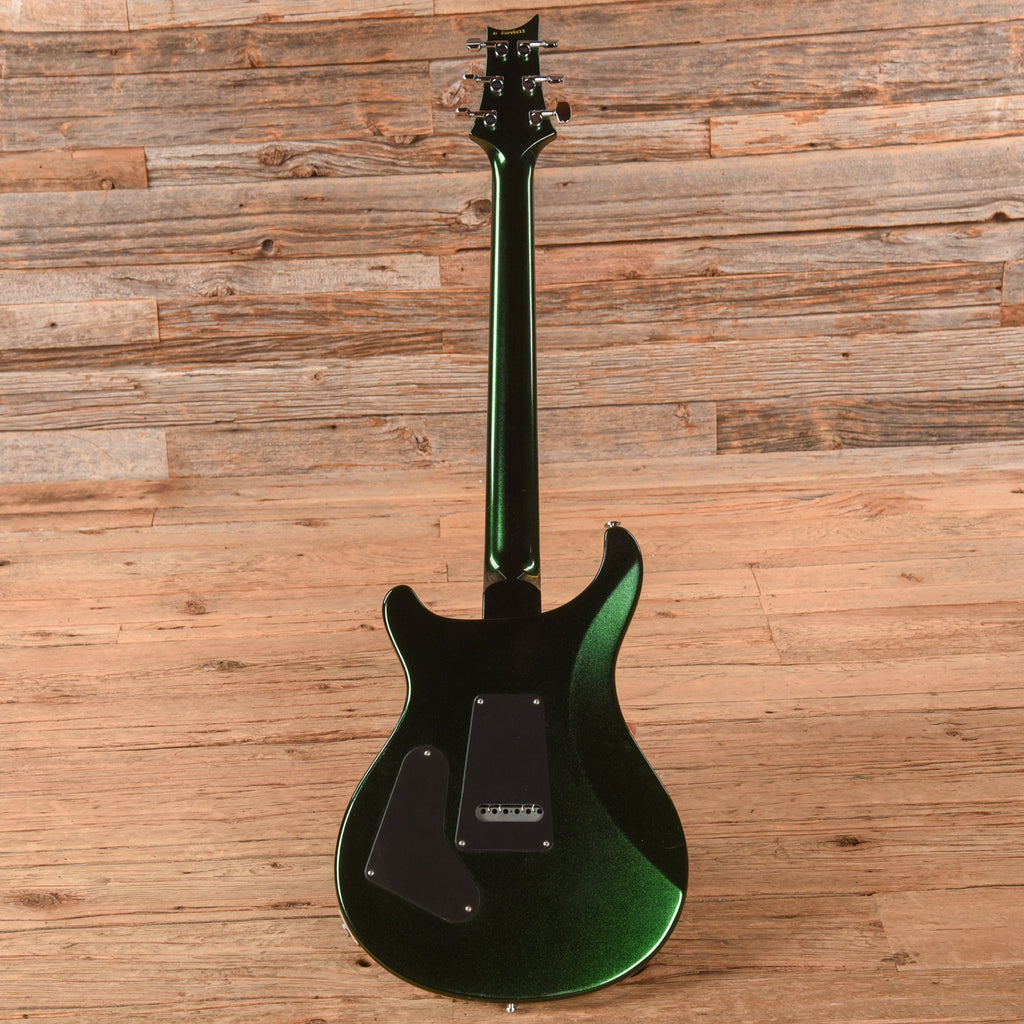 PRS S2 Custom 24 Custom Color Metallic Green 2021 - View 5 | MusicMarket