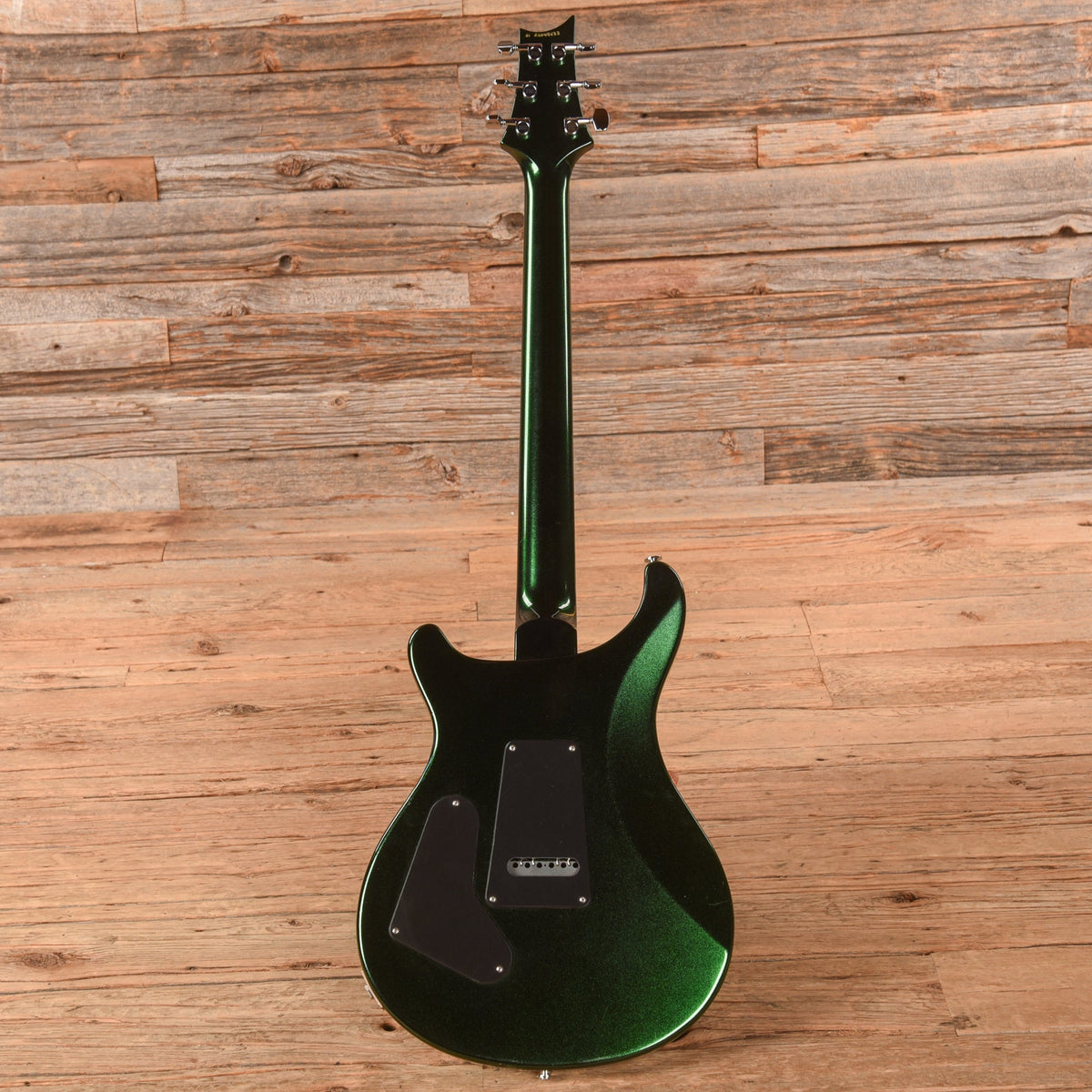 PRS S2 Custom 24 Custom Color Metallic Green 2021 - View 5 | MusicMarket