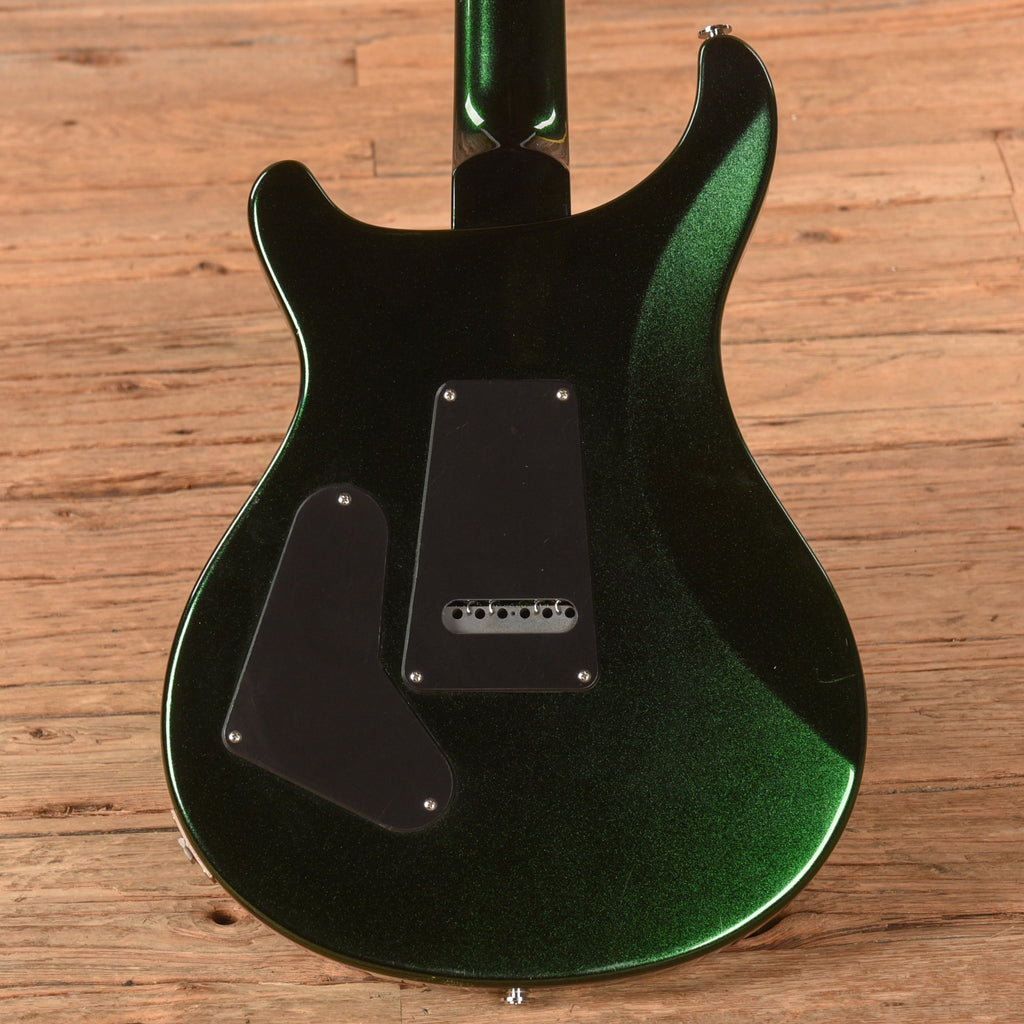 PRS S2 Custom 24 Custom Color Metallic Green 2021 - View 3 | MusicMarket