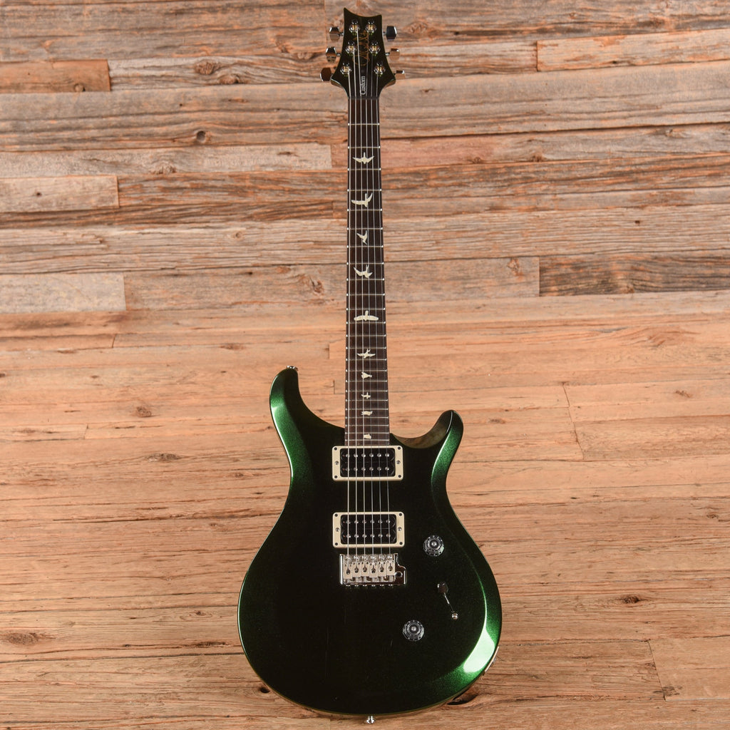 PRS S2 Custom 24 Custom Color Metallic Green 2021 - View 4 | MusicMarket
