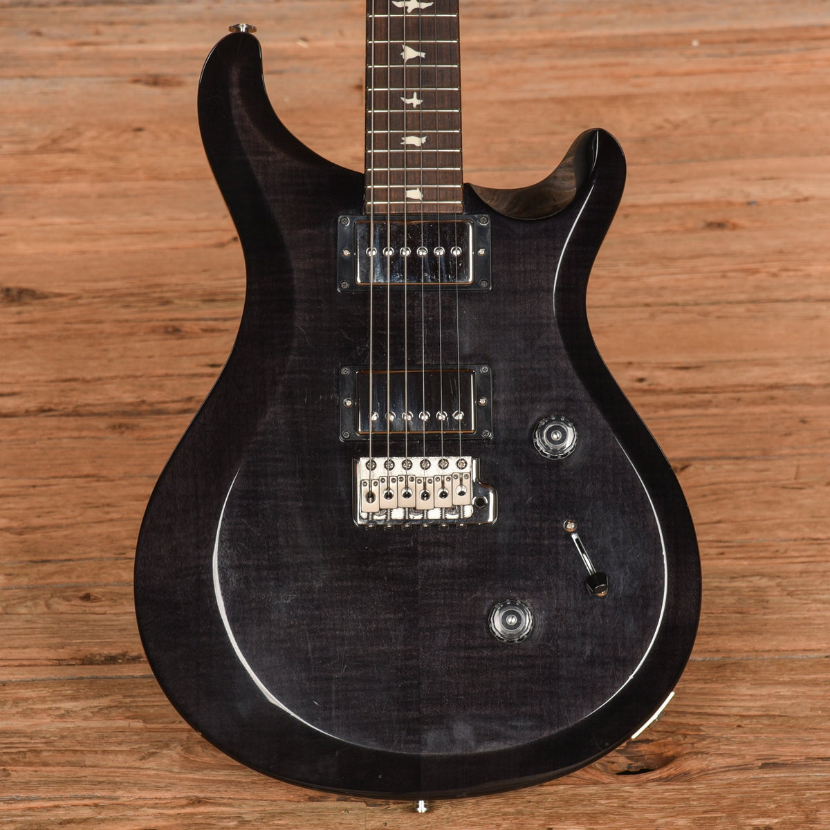 PRS S2 Custom 24 Faded Gray Black Burst 2016 - MusicMarket