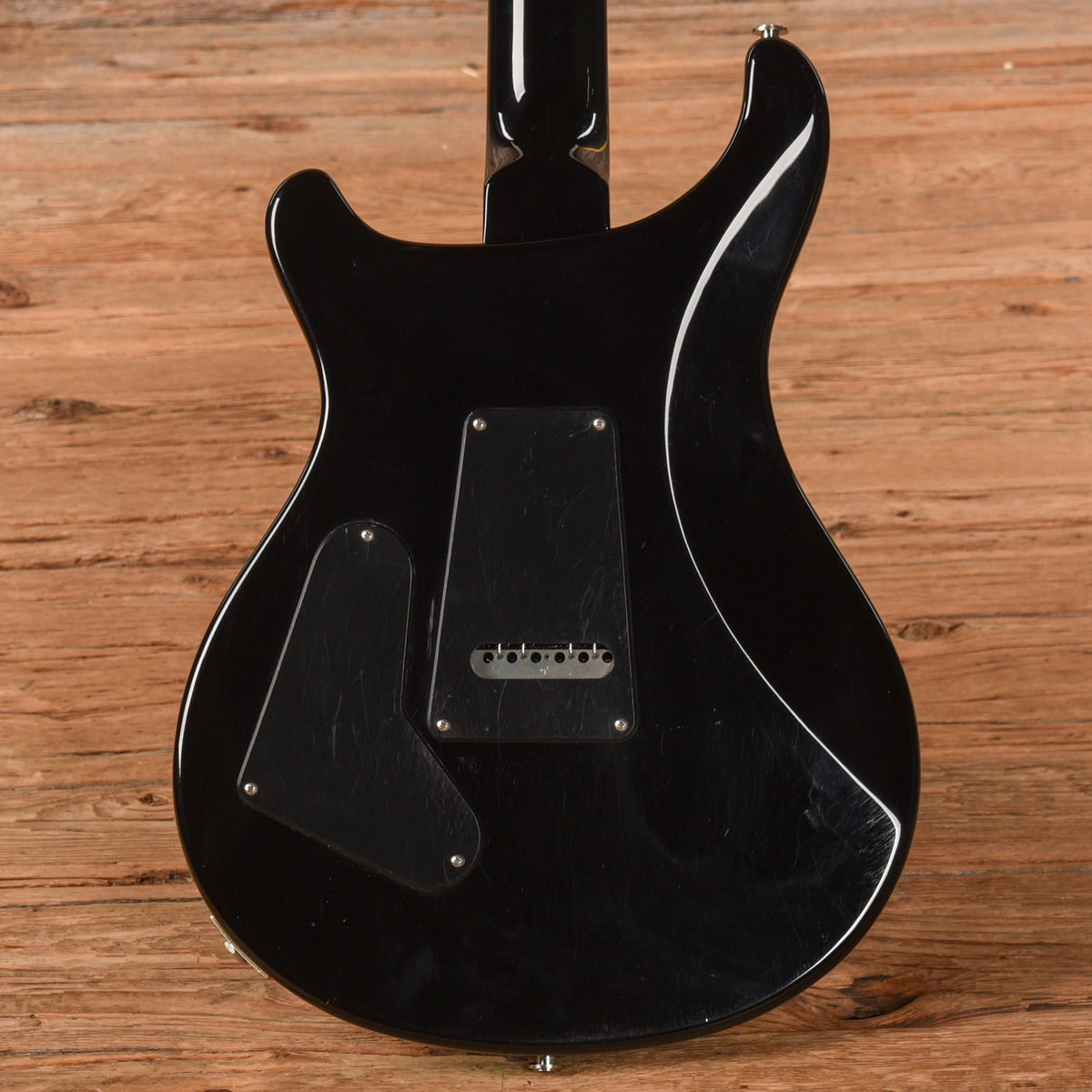 PRS S2 Custom 24 Faded Gray Black Burst 2016 - View 3 | MusicMarket