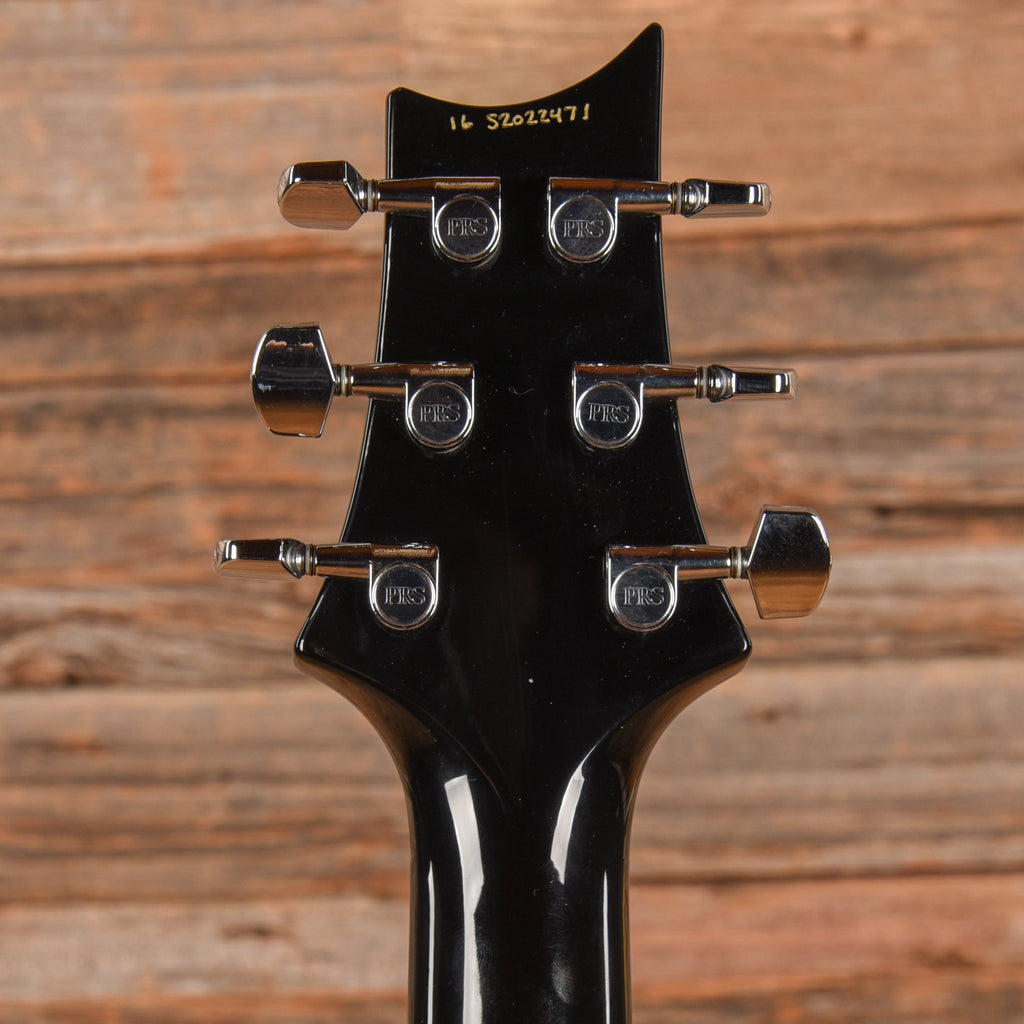 PRS S2 Custom 24 Faded Gray Black Burst 2016 - View 7 | MusicMarket
