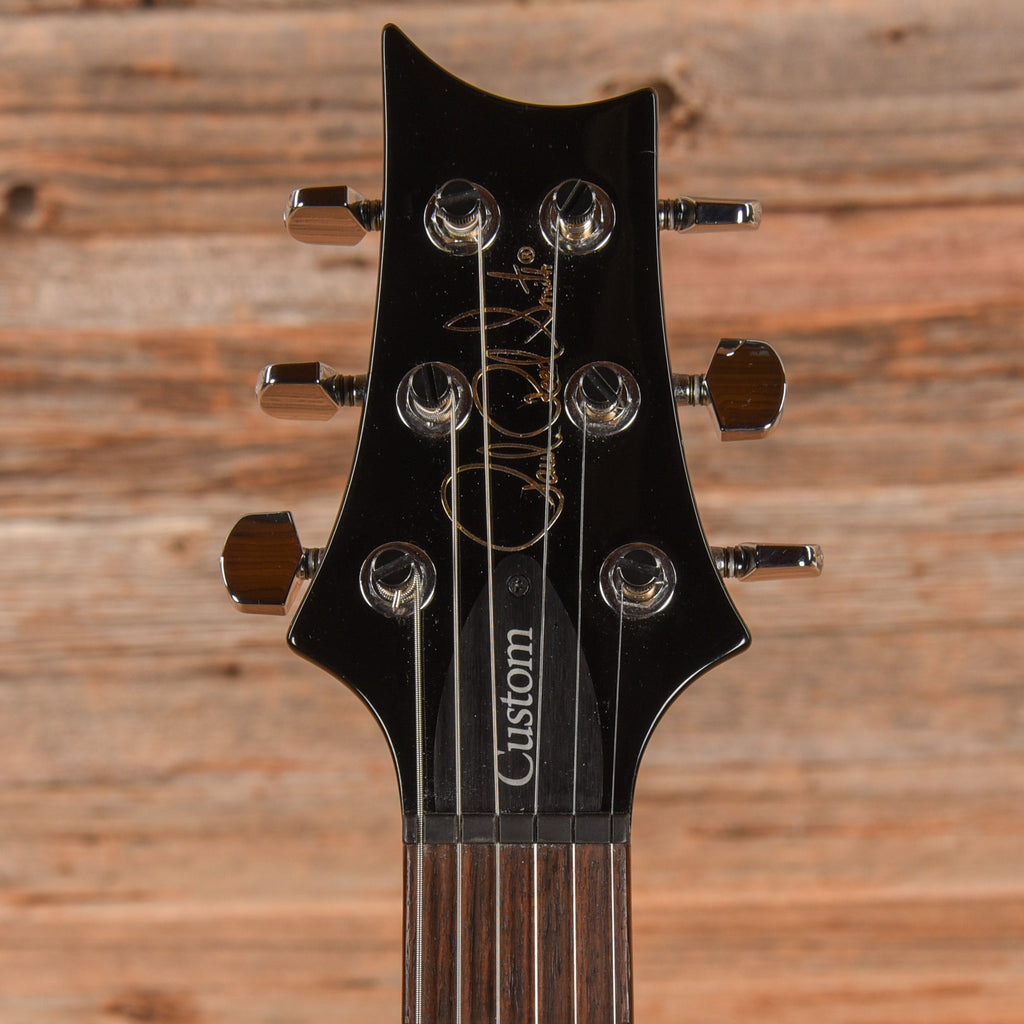 PRS S2 Custom 24 Faded Gray Black Burst 2016 - View 6 | MusicMarket