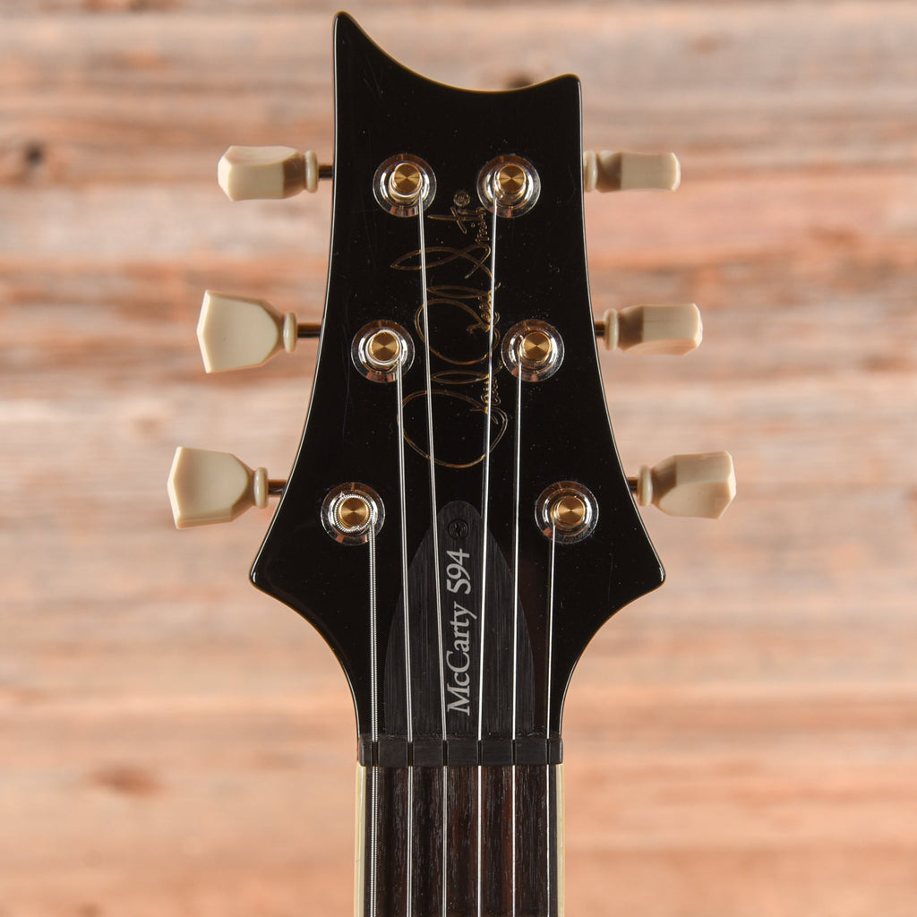 PRS S2 McCarty 594 Black 2022 - View 6 | MusicMarket