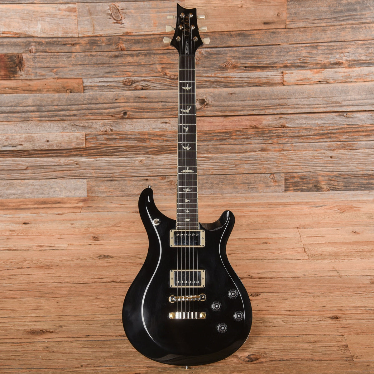 PRS S2 McCarty 594 Black 2022 - View 4 | MusicMarket