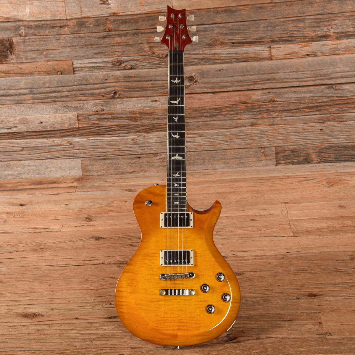 PRS S2 McCarty 594 Singlecut Sunburst 2023 - View 4 | MusicMarket