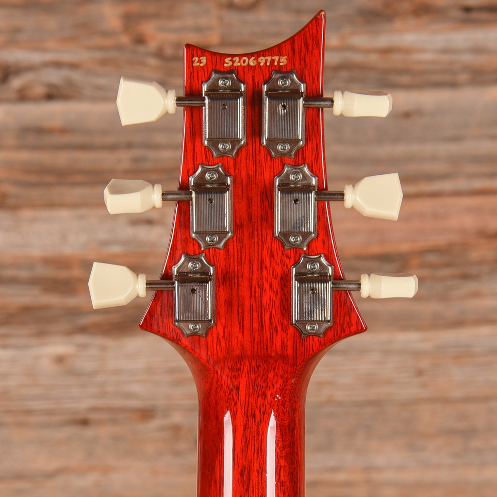 PRS S2 McCarty 594 Singlecut Sunburst 2023 - View 7 | MusicMarket