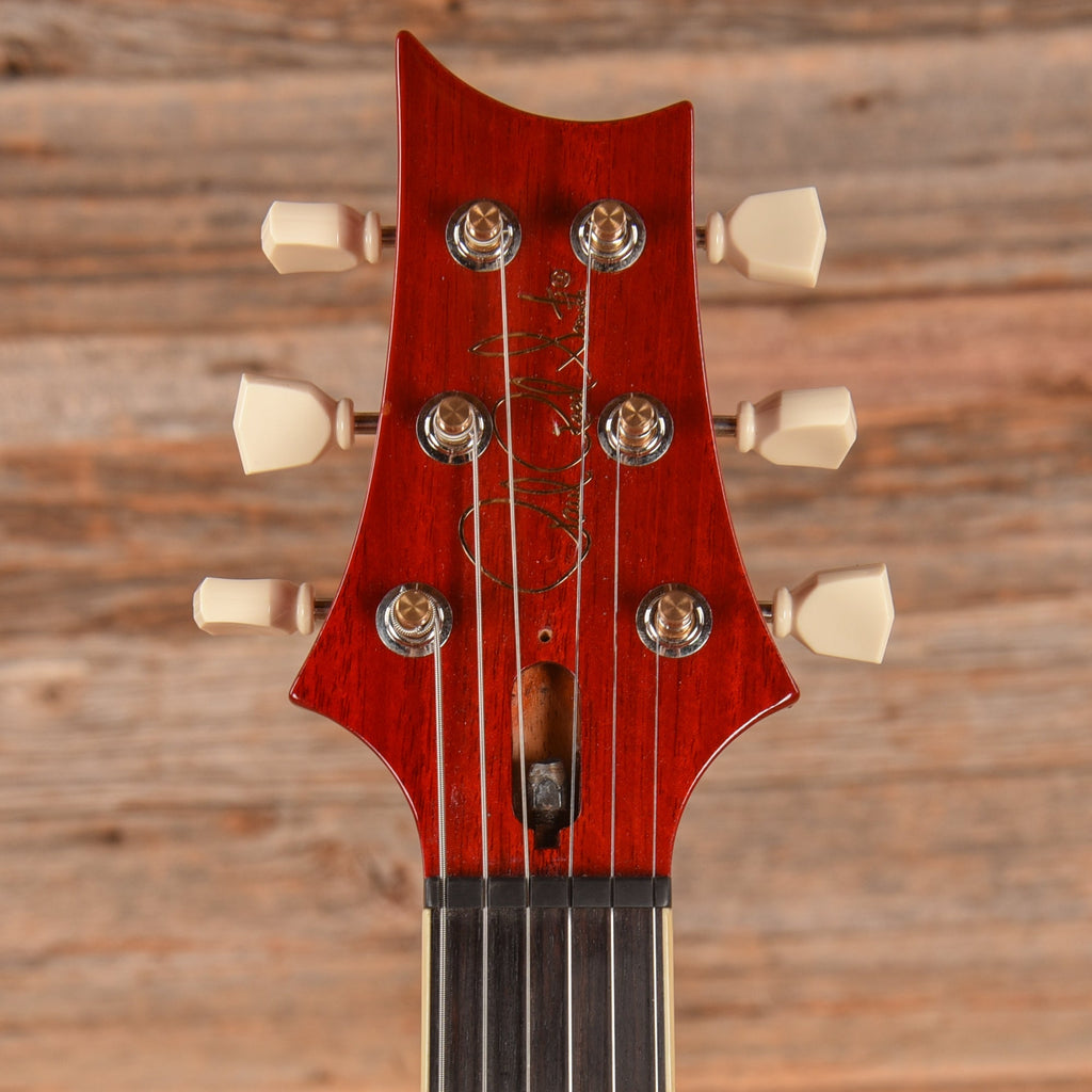 PRS S2 McCarty 594 Singlecut Sunburst 2023 - View 6 | MusicMarket