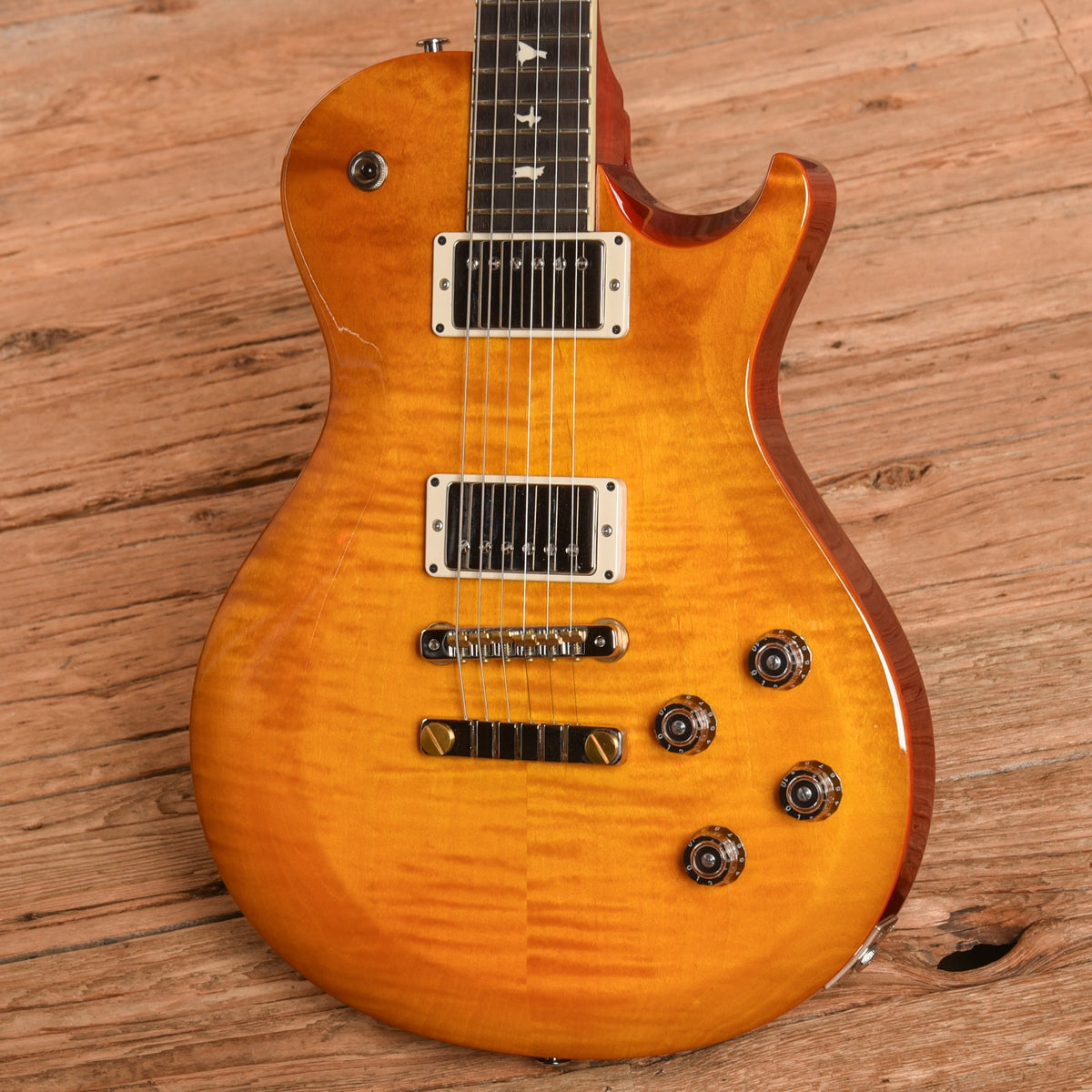 PRS S2 McCarty 594 Singlecut Sunburst 2023 - View 2 | MusicMarket