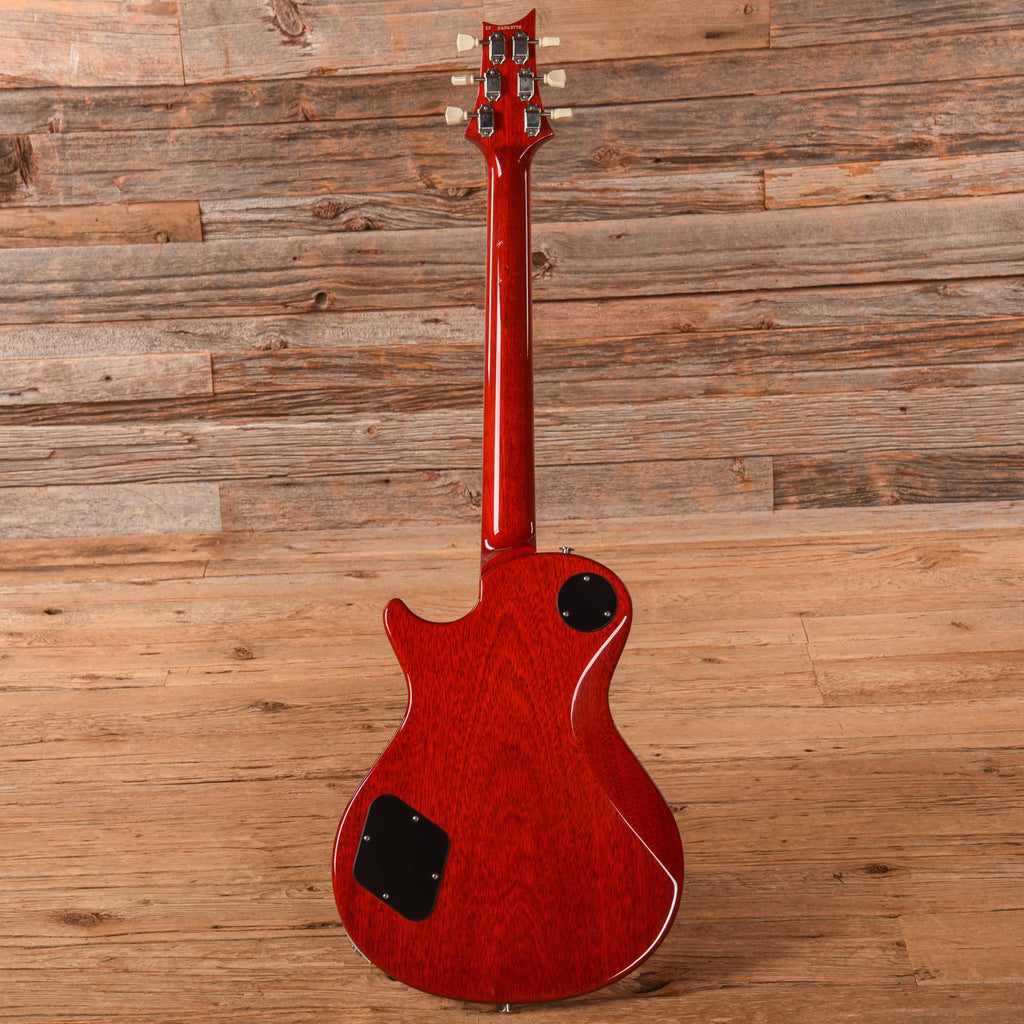 PRS S2 McCarty 594 Singlecut Sunburst 2023 - View 5 | MusicMarket