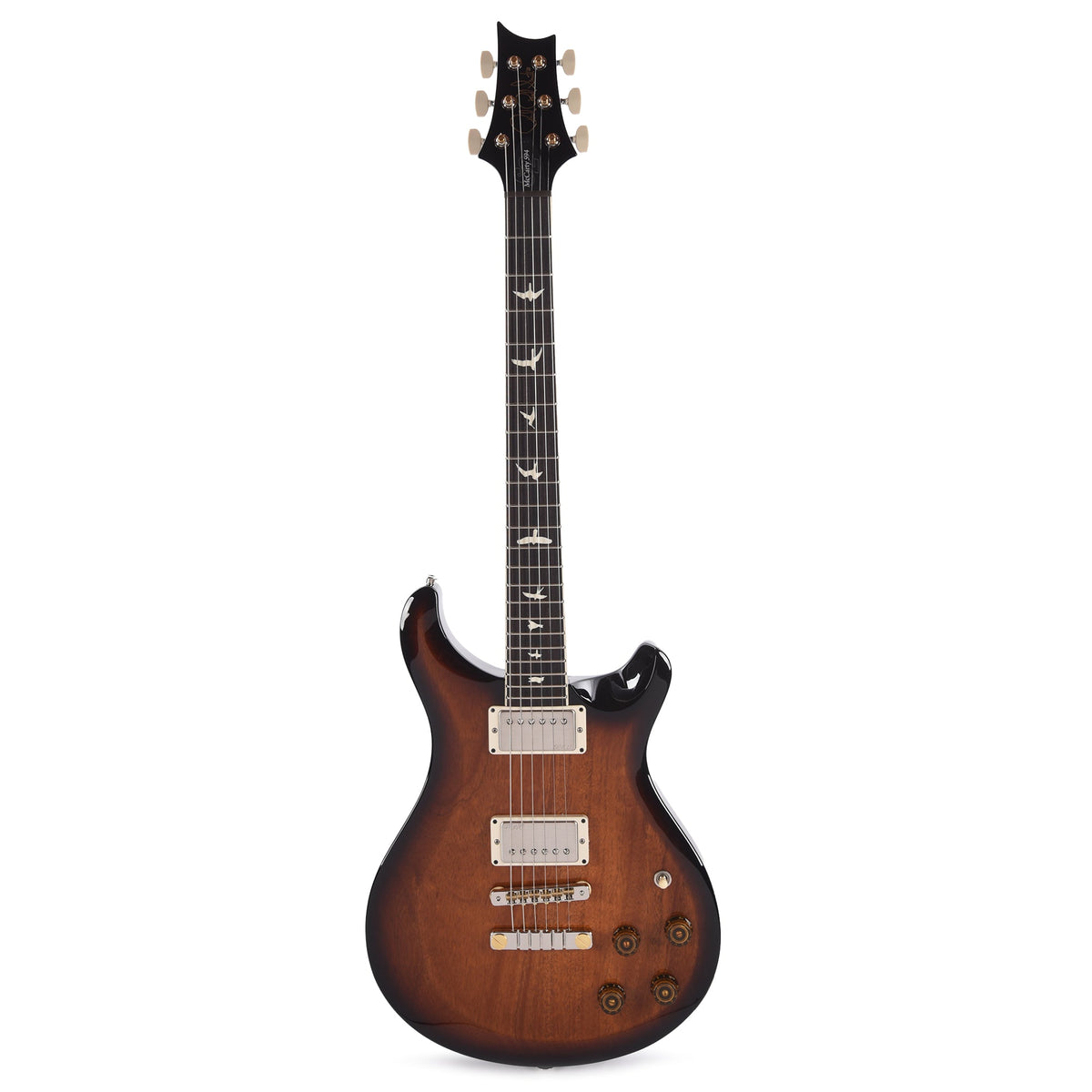 PRS S2 McCarty 594 Thinline Standard McCarty Tobacco Sunburst - View 4 | MusicMarket