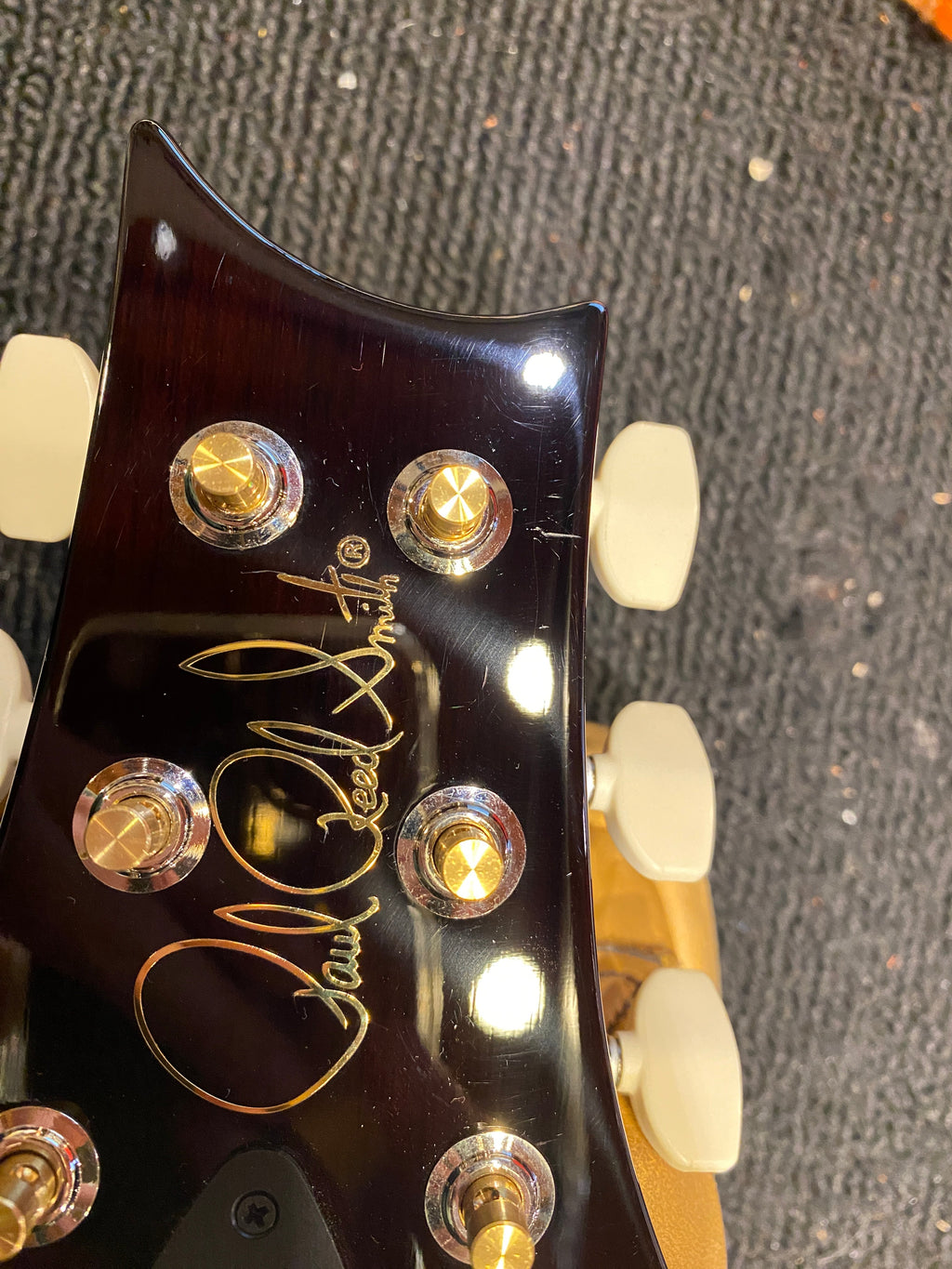 PRS S2 McCarty 594 Thinline Standard McCarty Tobacco Sunburst - View 9 | MusicMarket