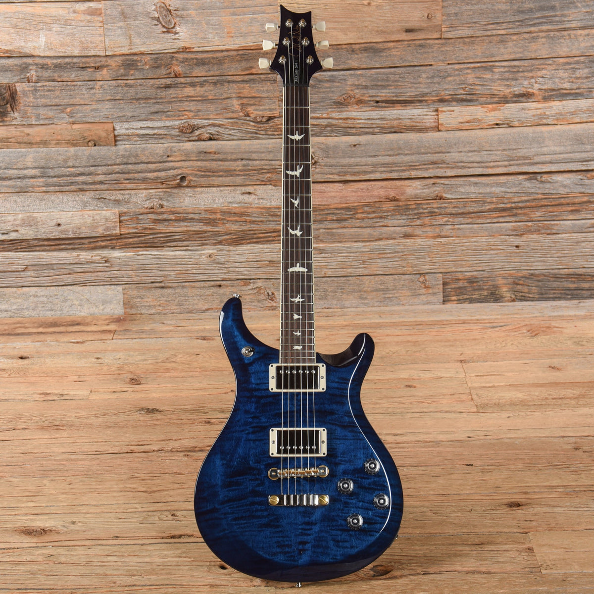PRS S2 McCarty 594 Whale Blue 2020 - View 4 | MusicMarket
