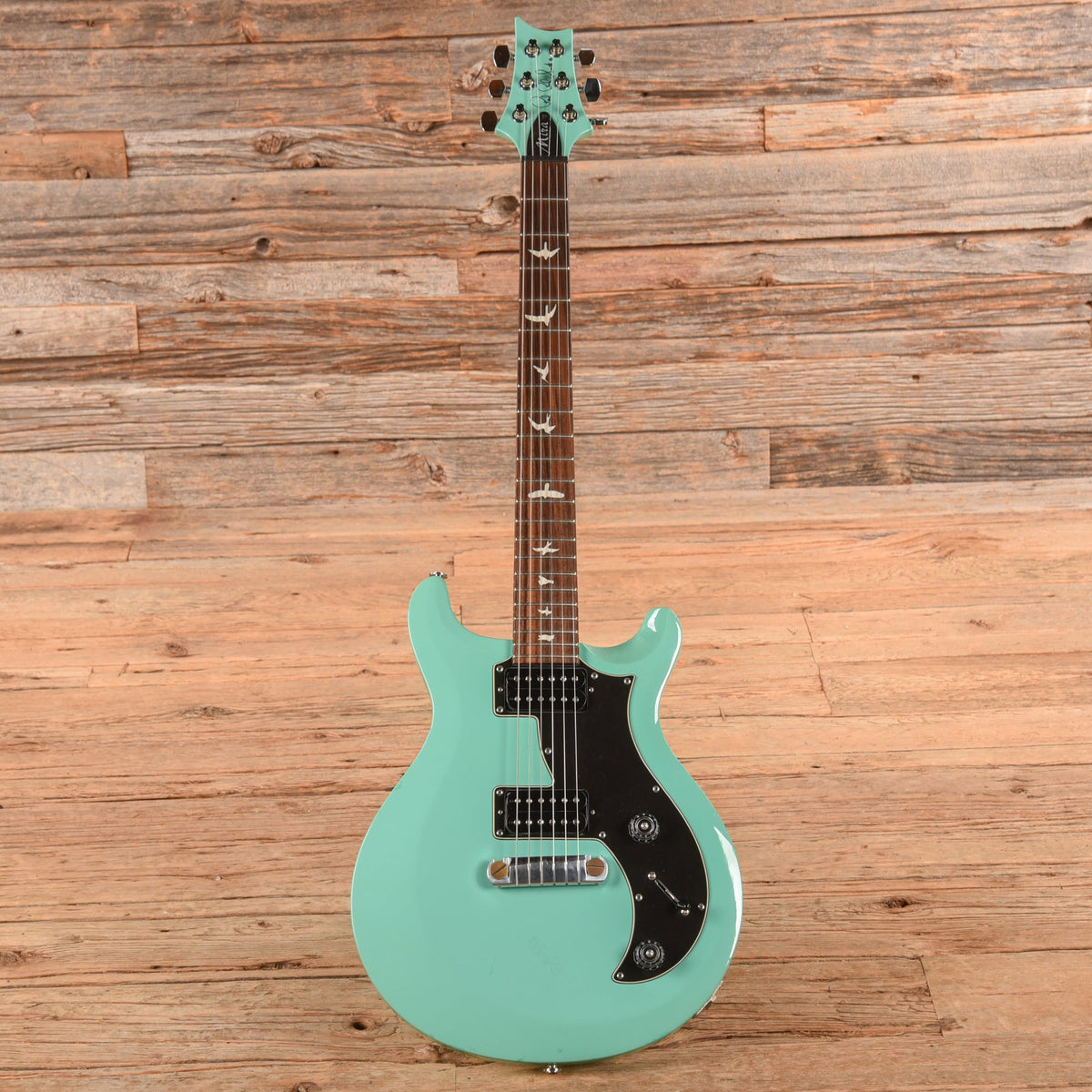 PRS S2 Mira Seafoam Green 2013 - View 4 | MusicMarket