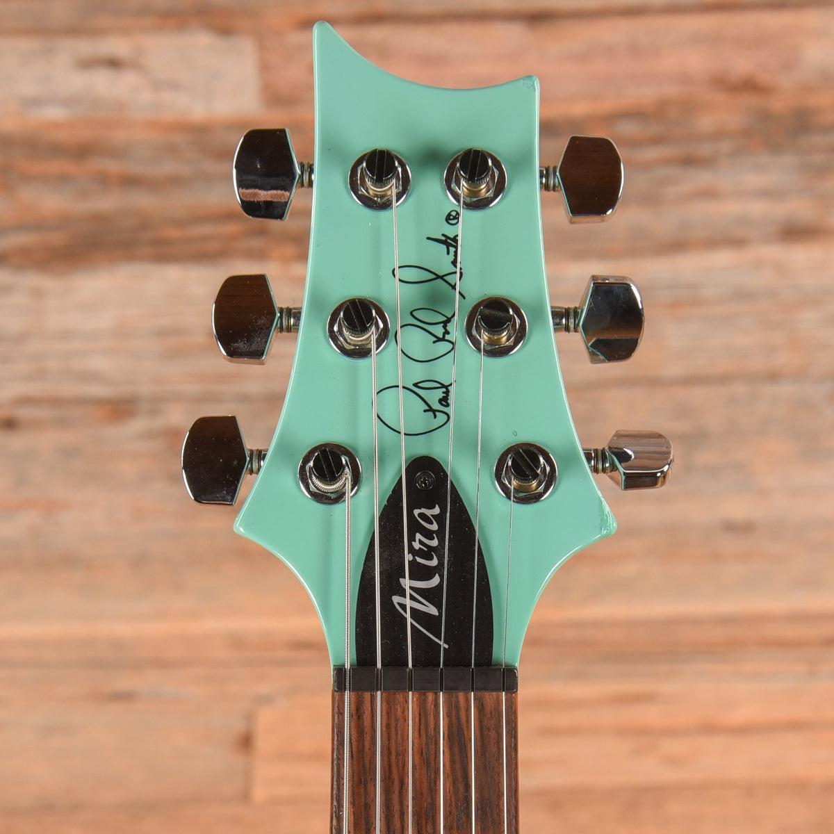 PRS S2 Mira Seafoam Green 2013 - View 6 | MusicMarket