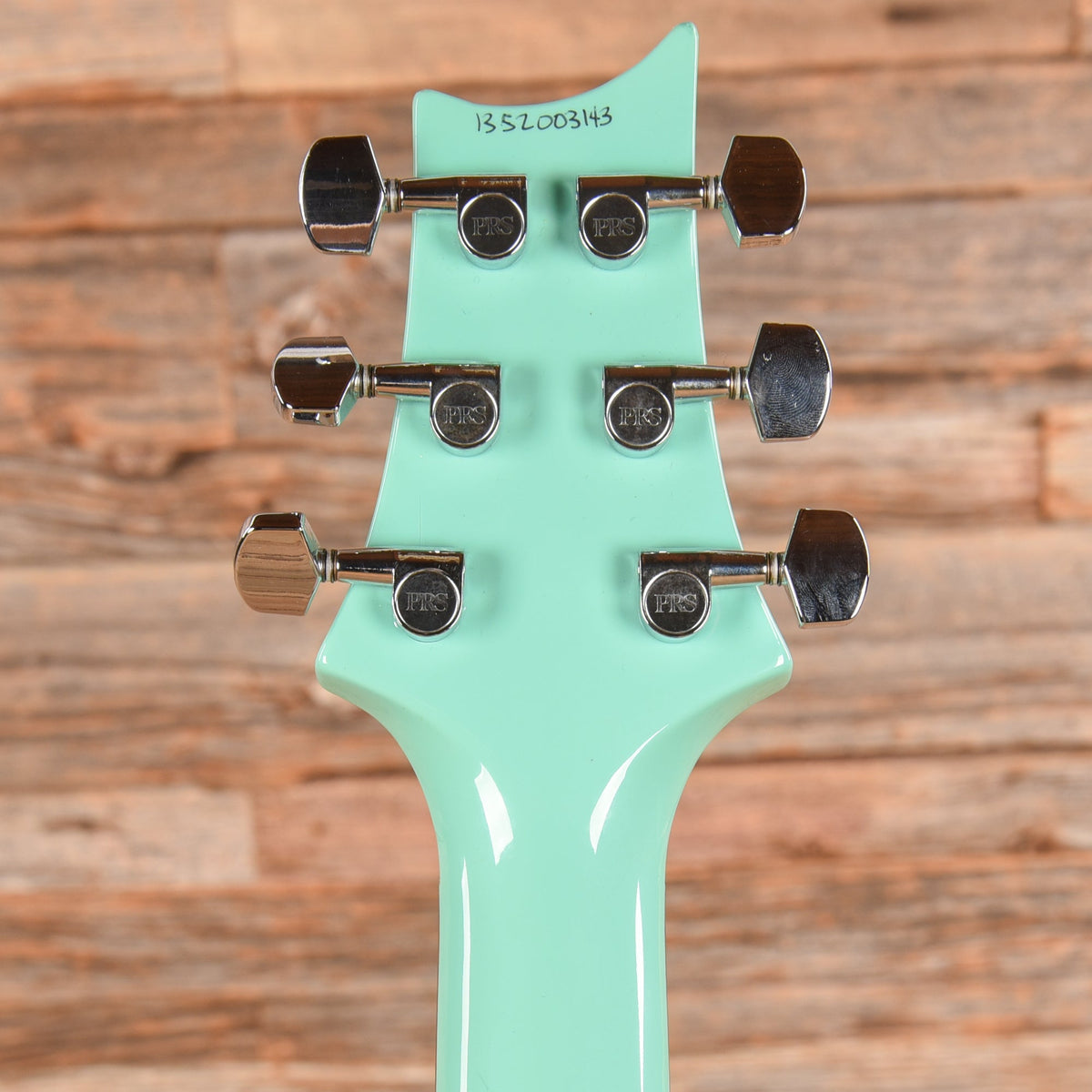 PRS S2 Mira Seafoam Green 2013 - View 7 | MusicMarket