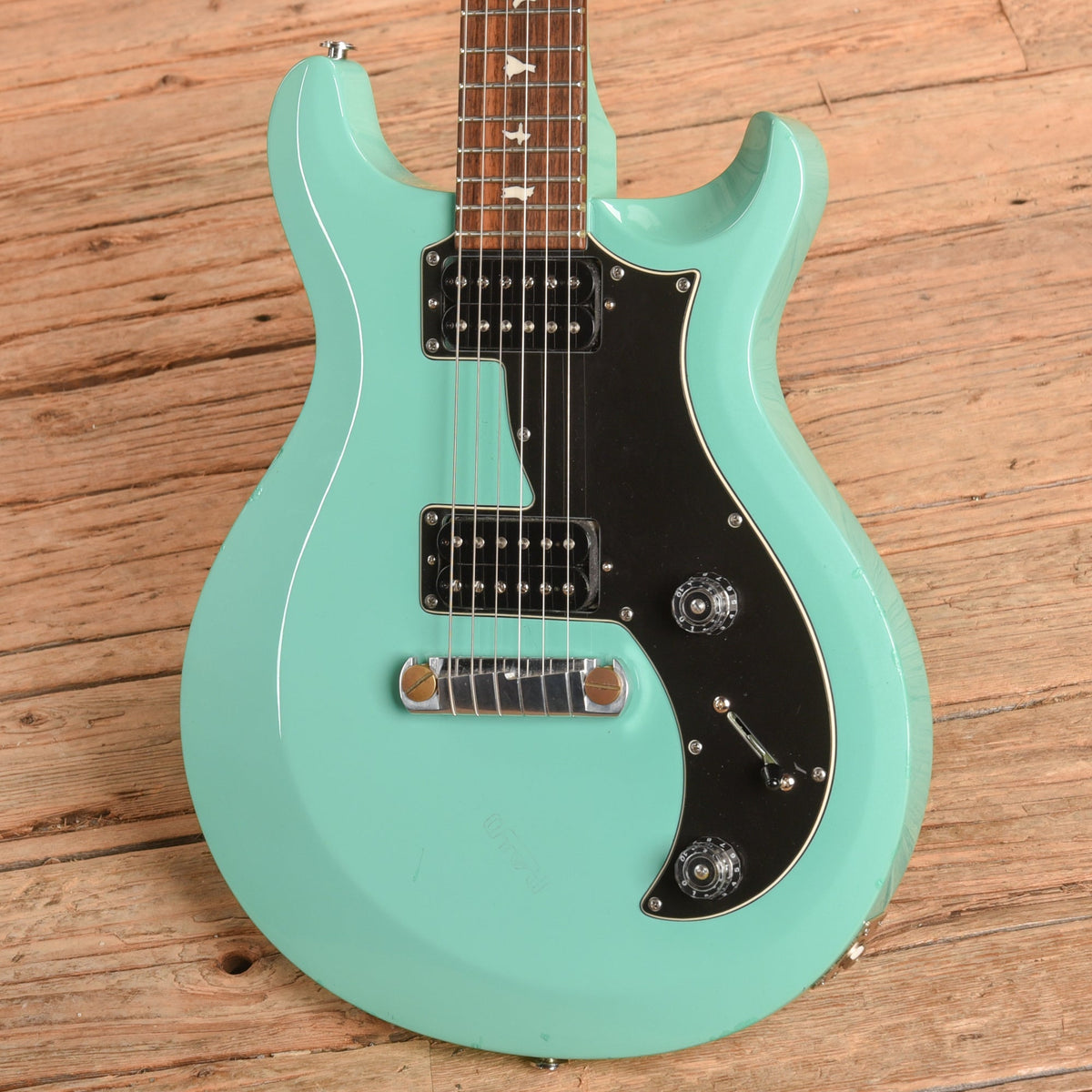 PRS S2 Mira Seafoam Green 2013 - View 2 | MusicMarket